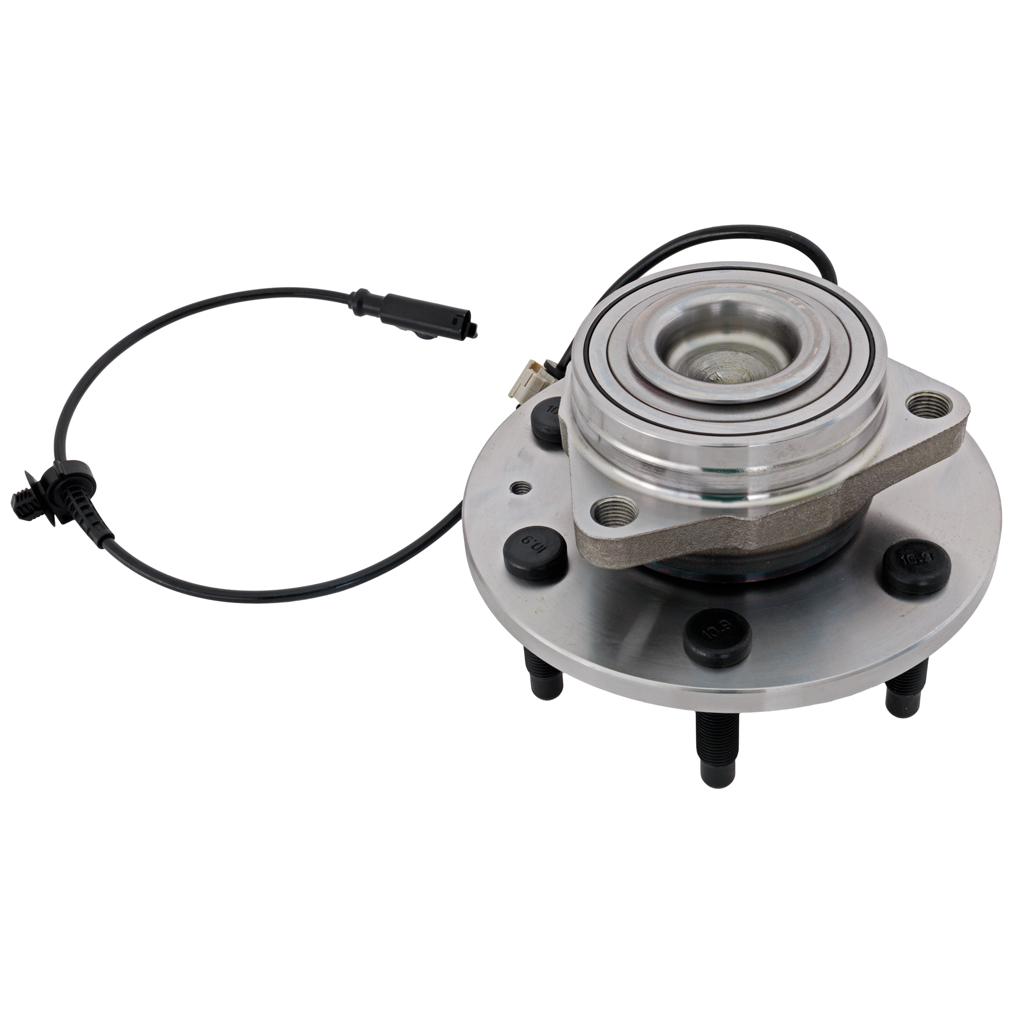 AM TAHOE YUKON 07-14 FRONT HUB ASSEMBLY RH=LH 6 Studs 6 x 5.5 in. Bolt Pattern RWD SKU REPC283728 OEM 22841380