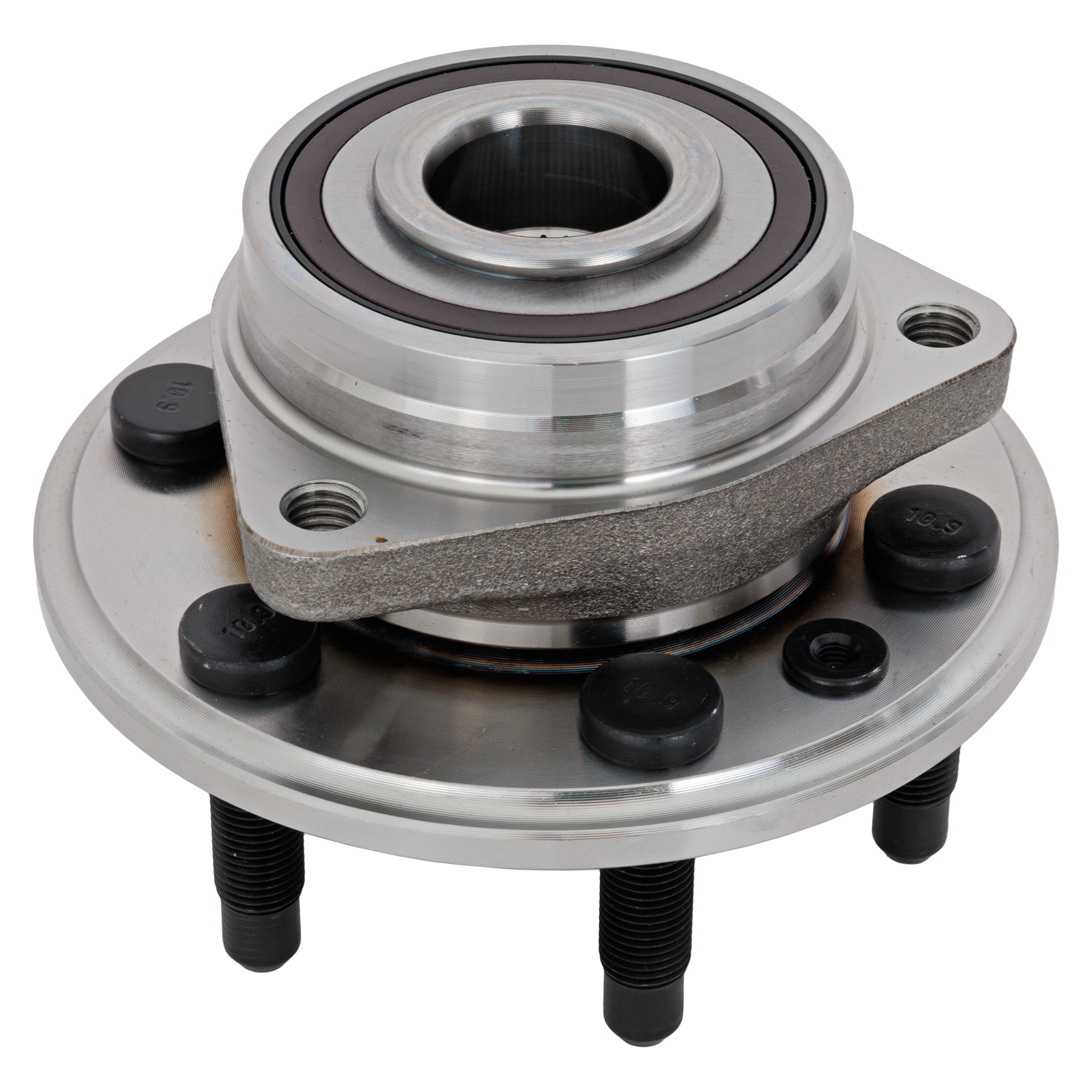 AM SRX 10-16-9-4X 11 FRONT OR REAR HUB ASSEMBLY RH=LH 6 Studs SKU REPC283737 OEM 13589508
