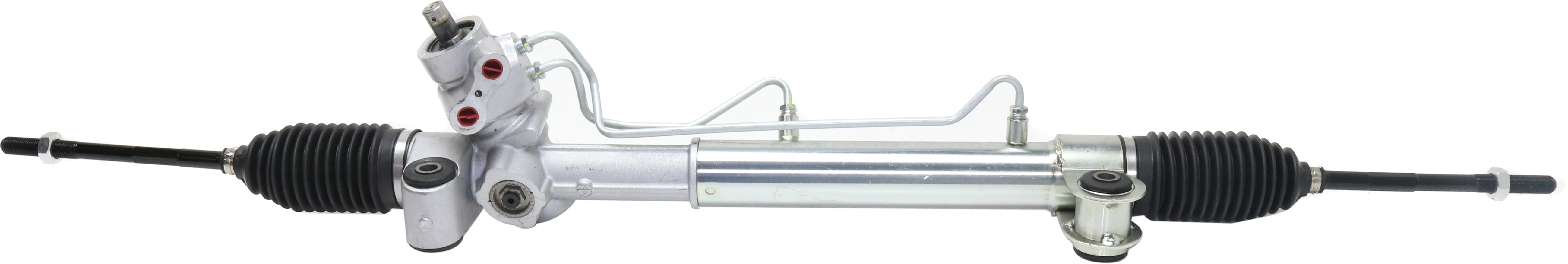 AM G6-06-10 AURA 07-09 MALIBU 06-12 STEERING RACK Power w Inner Tie Rods SKU REPC289504 OEM 19133728-19257101-25963531