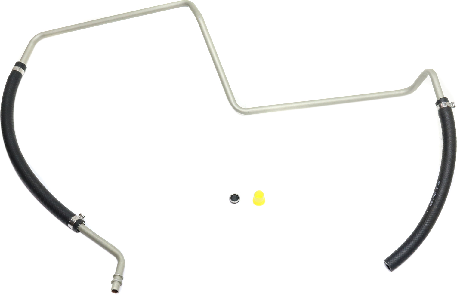 AM 9-7X 05-09 ENVOY 02-09 TRAILBLAZER POWER STEERING RETURN LINE HOSE ASSEMBLY Return Hose Gear to Cooler SKU REPC289902