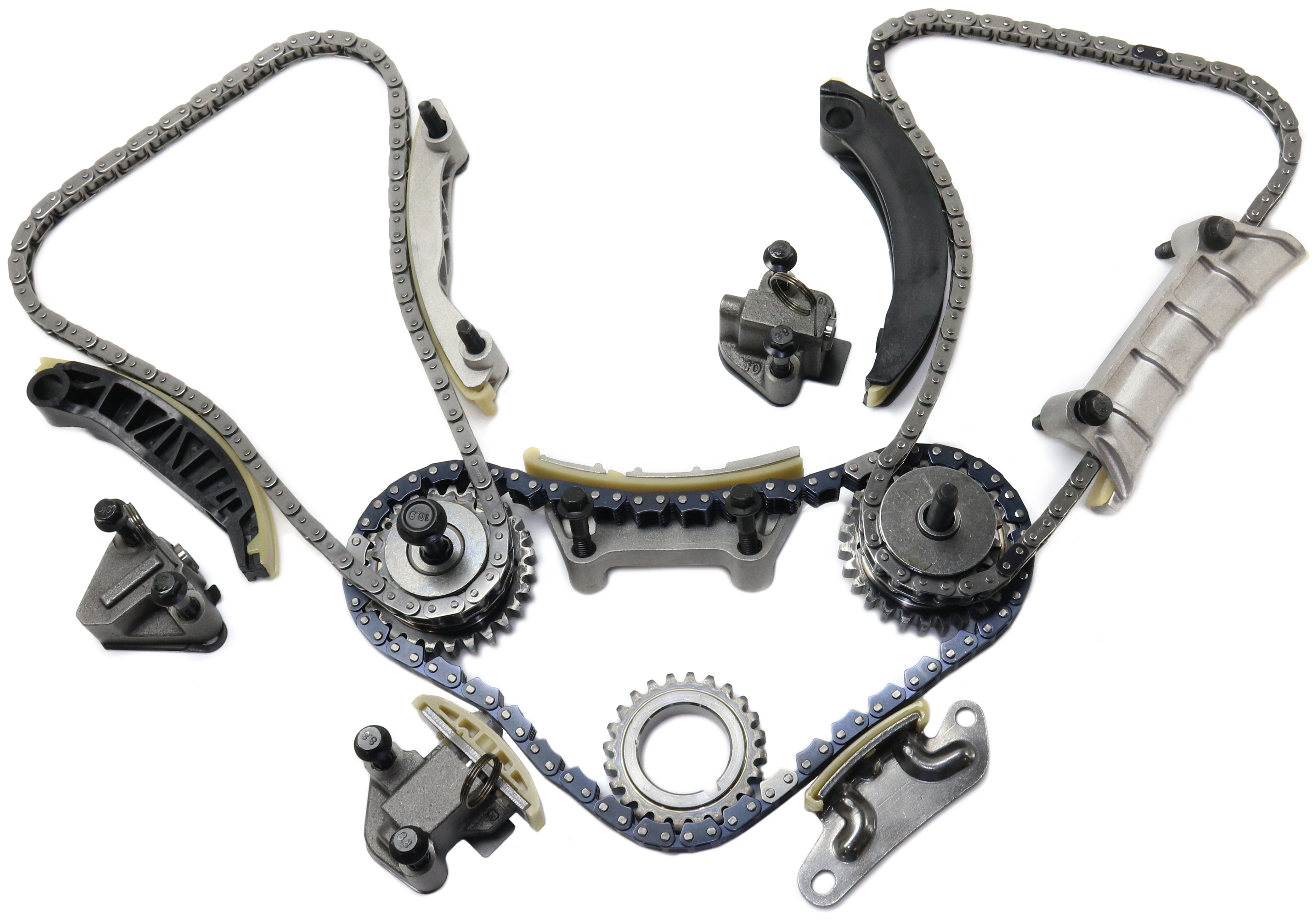 AM CTS 04-07 SRX RENDEZVOUS 04-06 AURA XL 7-07-07 TIMING CHAIN KIT 6 Cyl DOHC 24 Valve SKU REPC300104