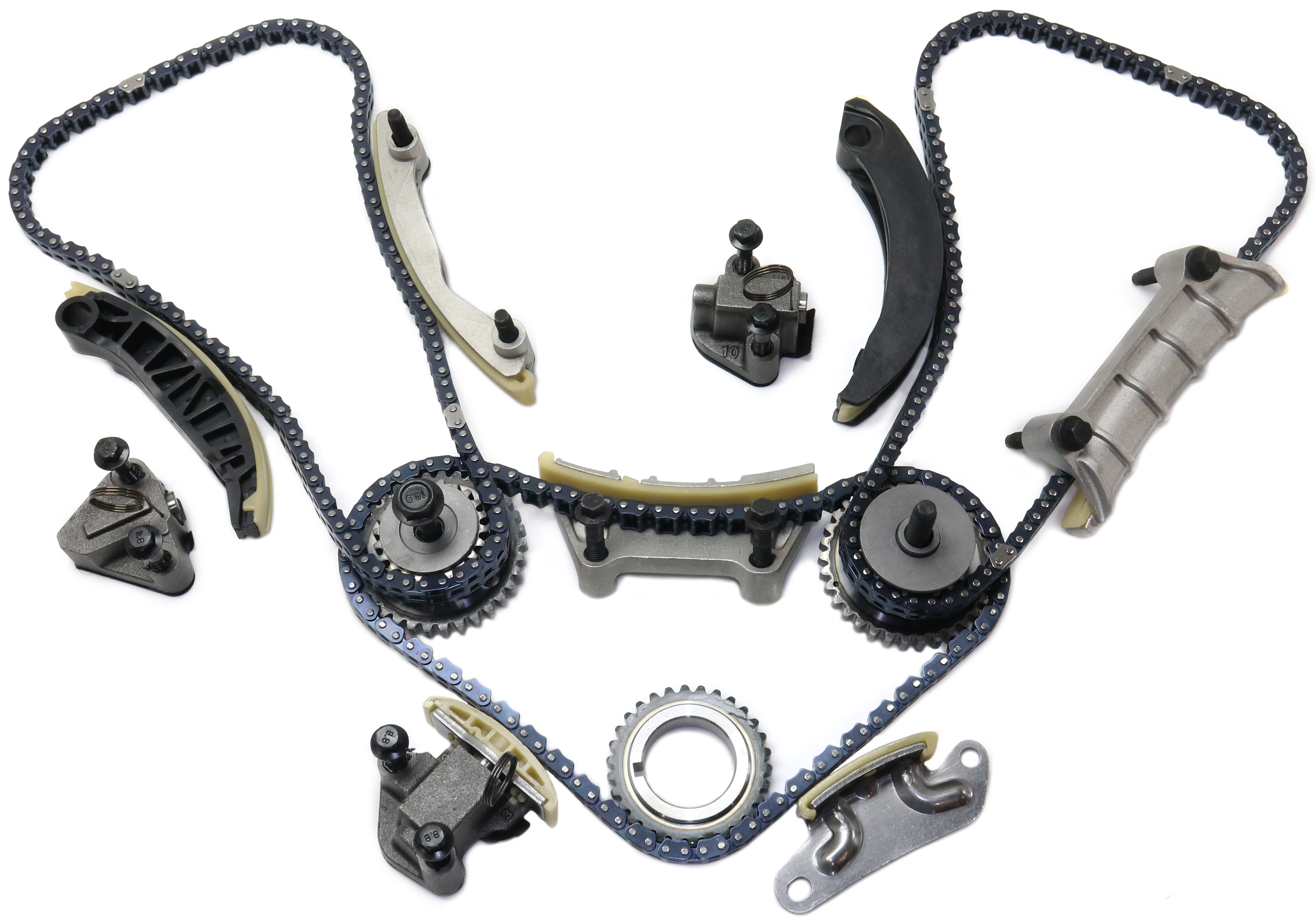 AM SAAB 9-3-06-11 ENCLAVE 08-21 TIMING CHAIN KIT DOHC 24 Valve SKU REPC300105 OEM 90753S