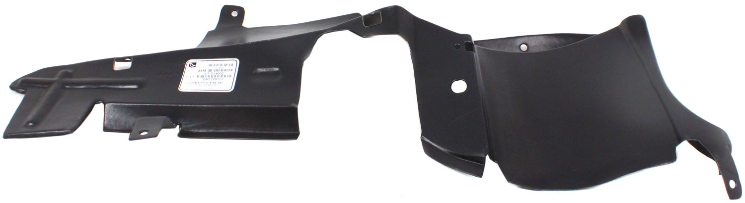 AM COBALT 05-10 ENGINE SPLASH SHIELD Under Cover RH SKU REPC310107 Partslink GM1228111 OEM 25859809