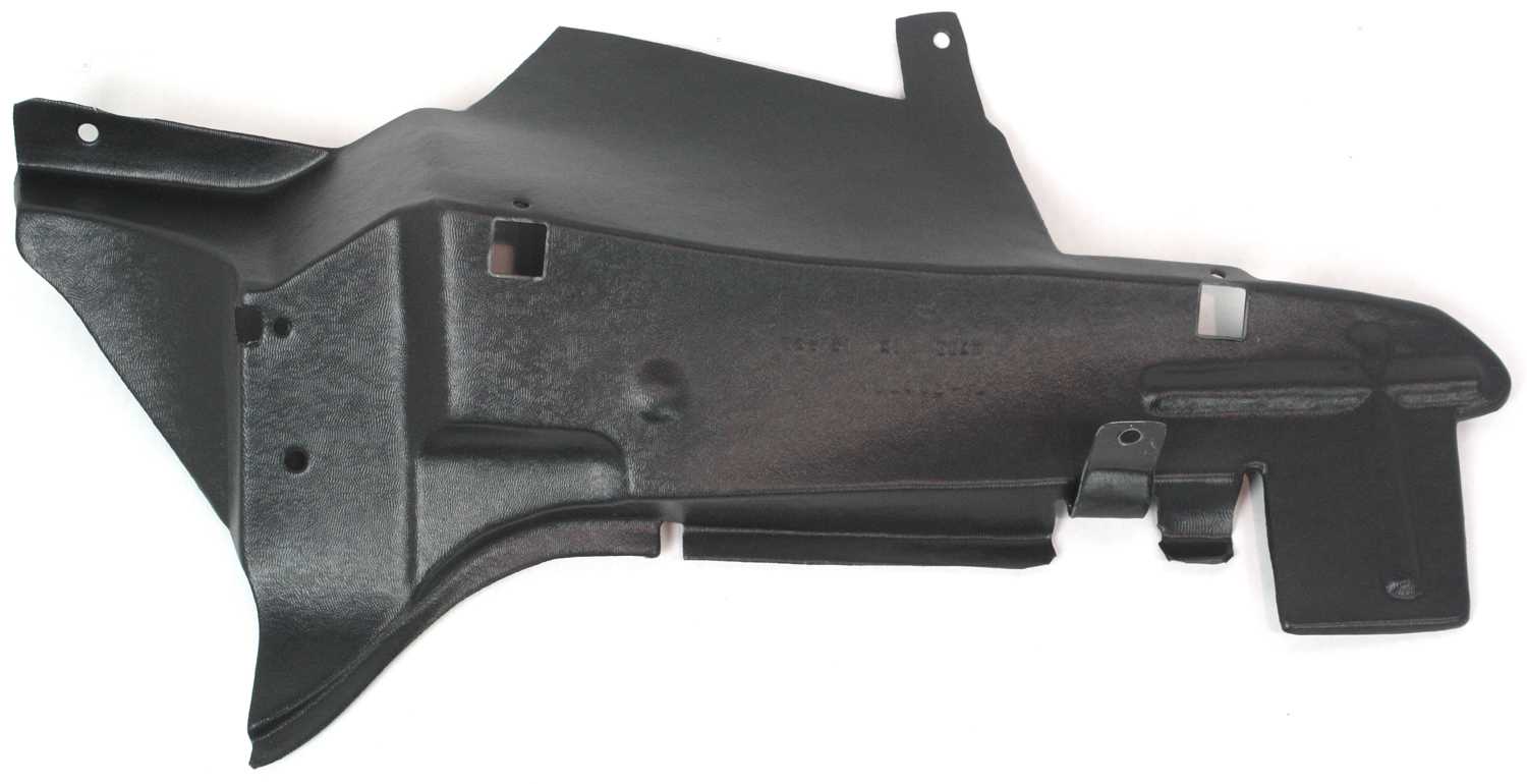 AM COBALT 05-10 ENGINE SPLASH SHIELD Under Cover LH SKU REPC310108 Partslink GM1228112 OEM 15257055