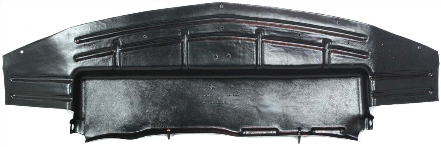 AM MALIBU 08-12 ENGINE SPLASH SHIELD Under Cover Center Excludes 2008 Classic SKU REPC310111 Partslink GM1228110 OEM 15826166