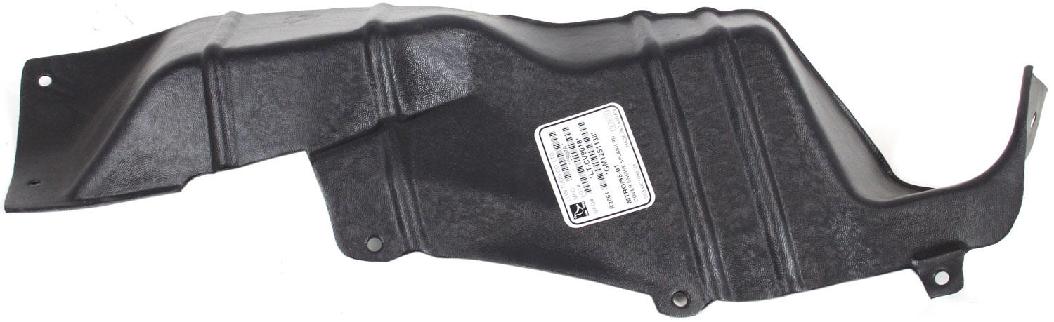 AM METRO 95-01 ENGINE SPLASH SHIELD Under Cover RH Man Auto Trans SKU REPC310116 Partslink GM1251138 OEM 30012895
