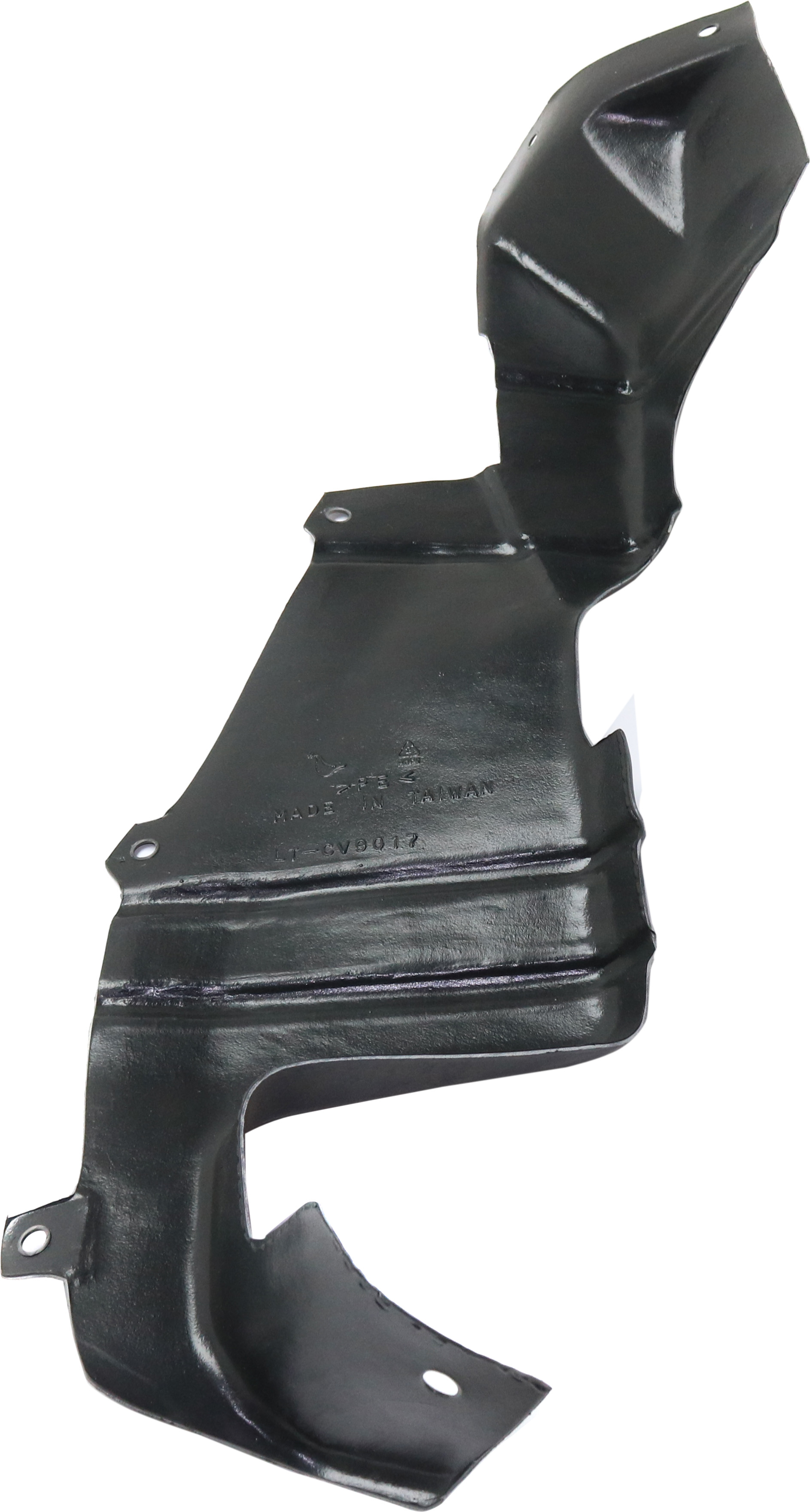AM METRO 95-01 ENGINE SPLASH SHIELD Under Cover LH Auto Trans SKU REPC310117 Partslink GM1250139 OEM 30012897