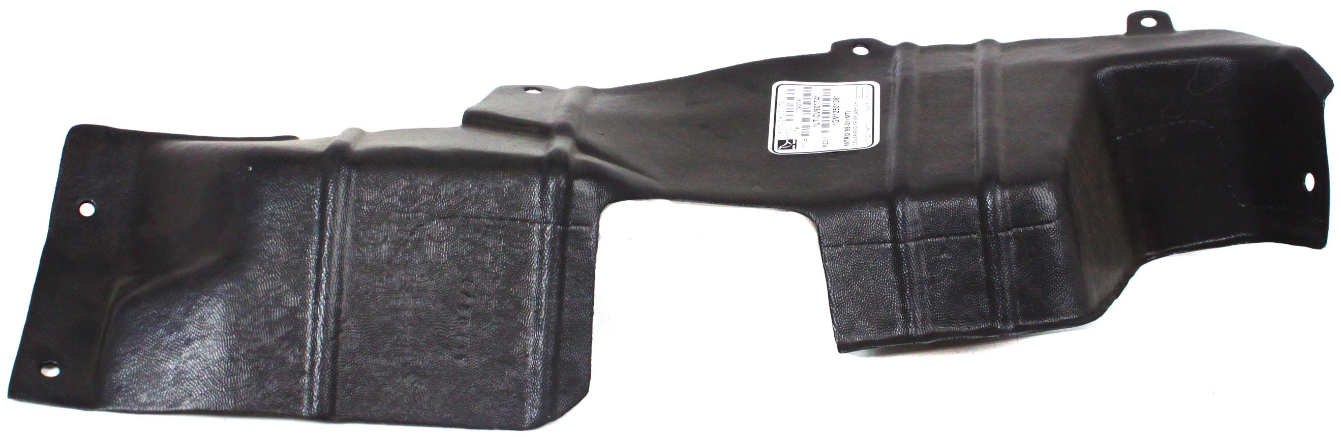 AM METRO 95-01 ENGINE SPLASH SHIELD Under Cover Left Man Trans SKU REPC310118 Partslink GM1250138 OEM 30012896