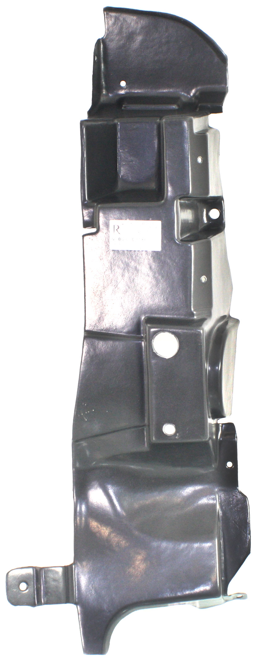 AM MALIBU 08-12 ENGINE SPLASH SHIELD Under Cover RH 3.5-3.6L Eng Excludes 2008 Classic SKU REPC310123 Partslink GM1228123 OEM 15826164