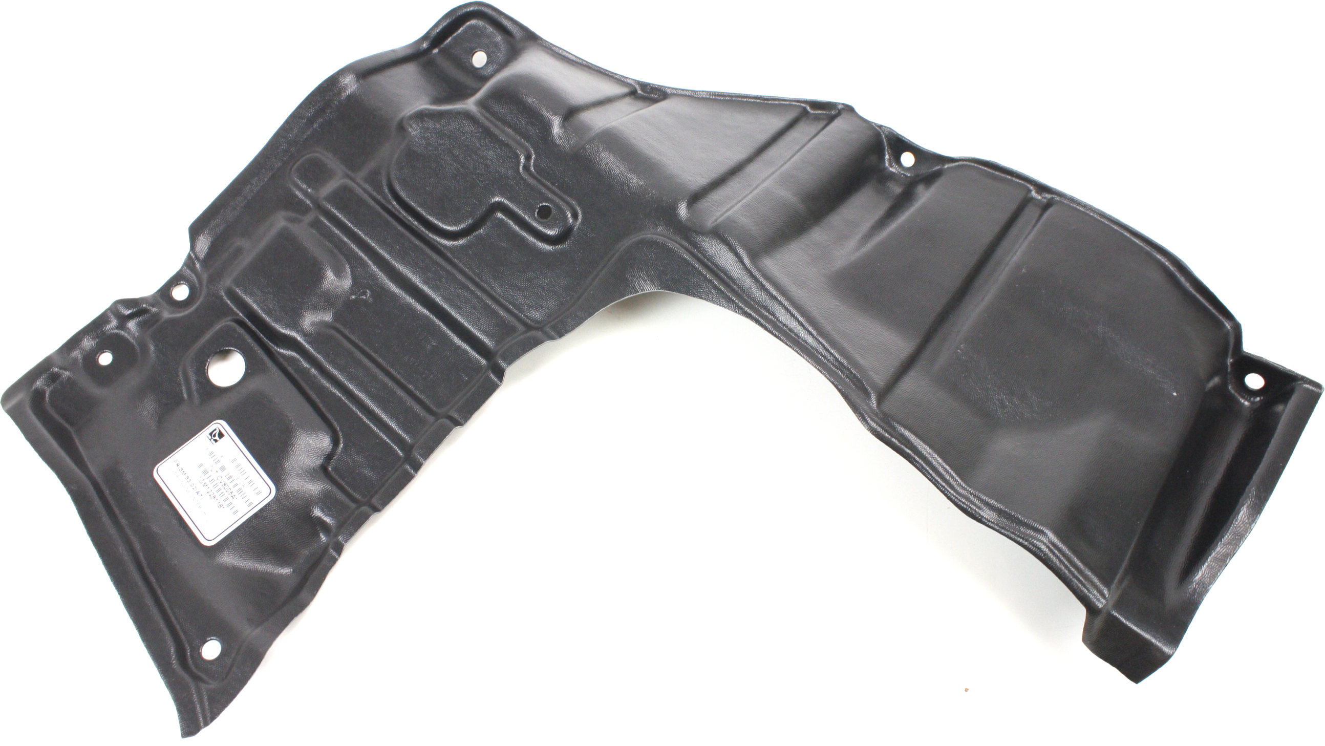 AM PRIZM 93-02 ENGINE SPLASH SHIELD Under Cover LH Auto Trans SKU REPC310124 Partslink GM1228118 OEM 94852039