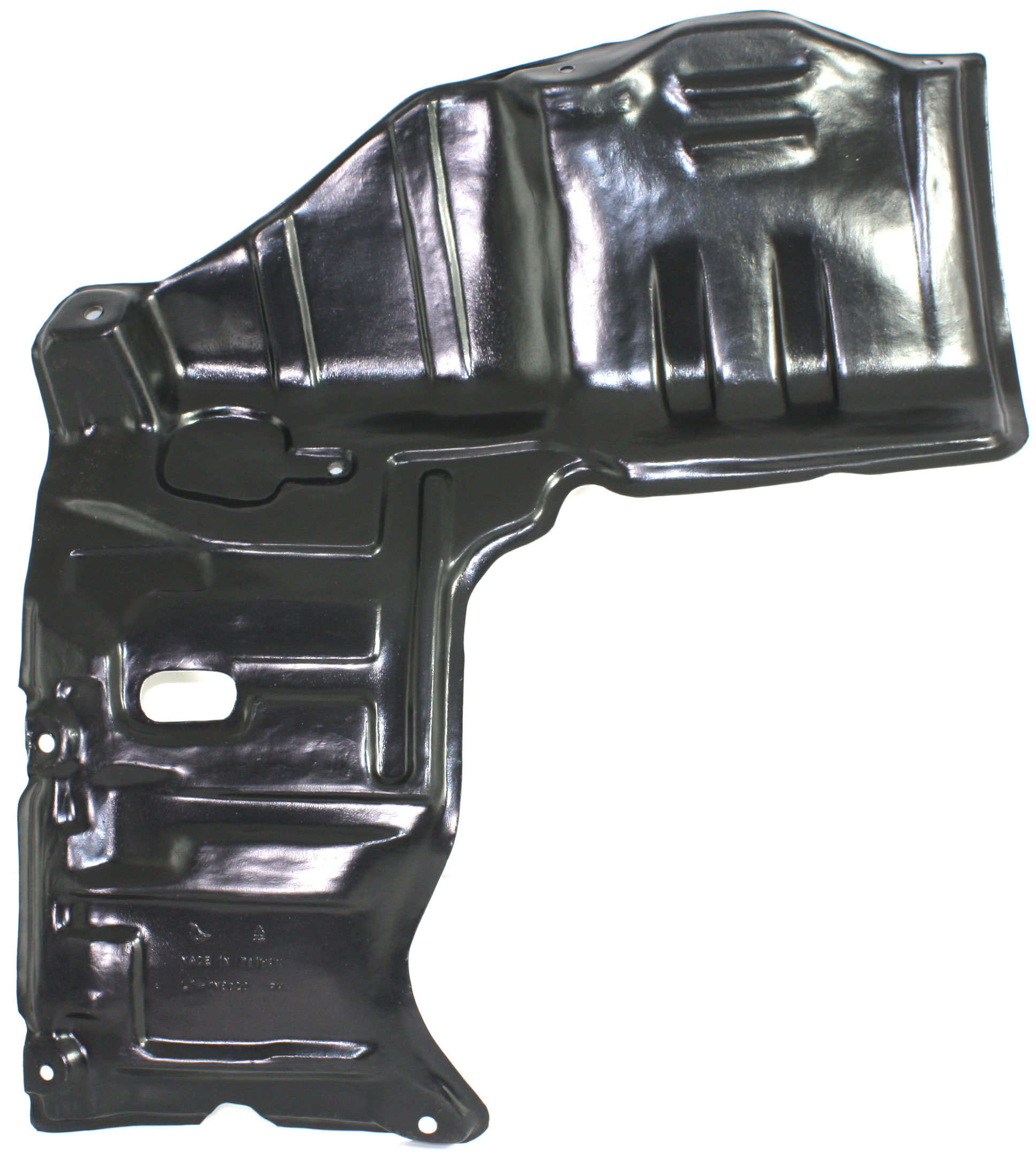 AM PRIZM 93-02 ENGINE SPLASH SHIELD Under Cover RH Man Auto Trans SKU REPC310126 Partslink GM1228116 OEM 94852036