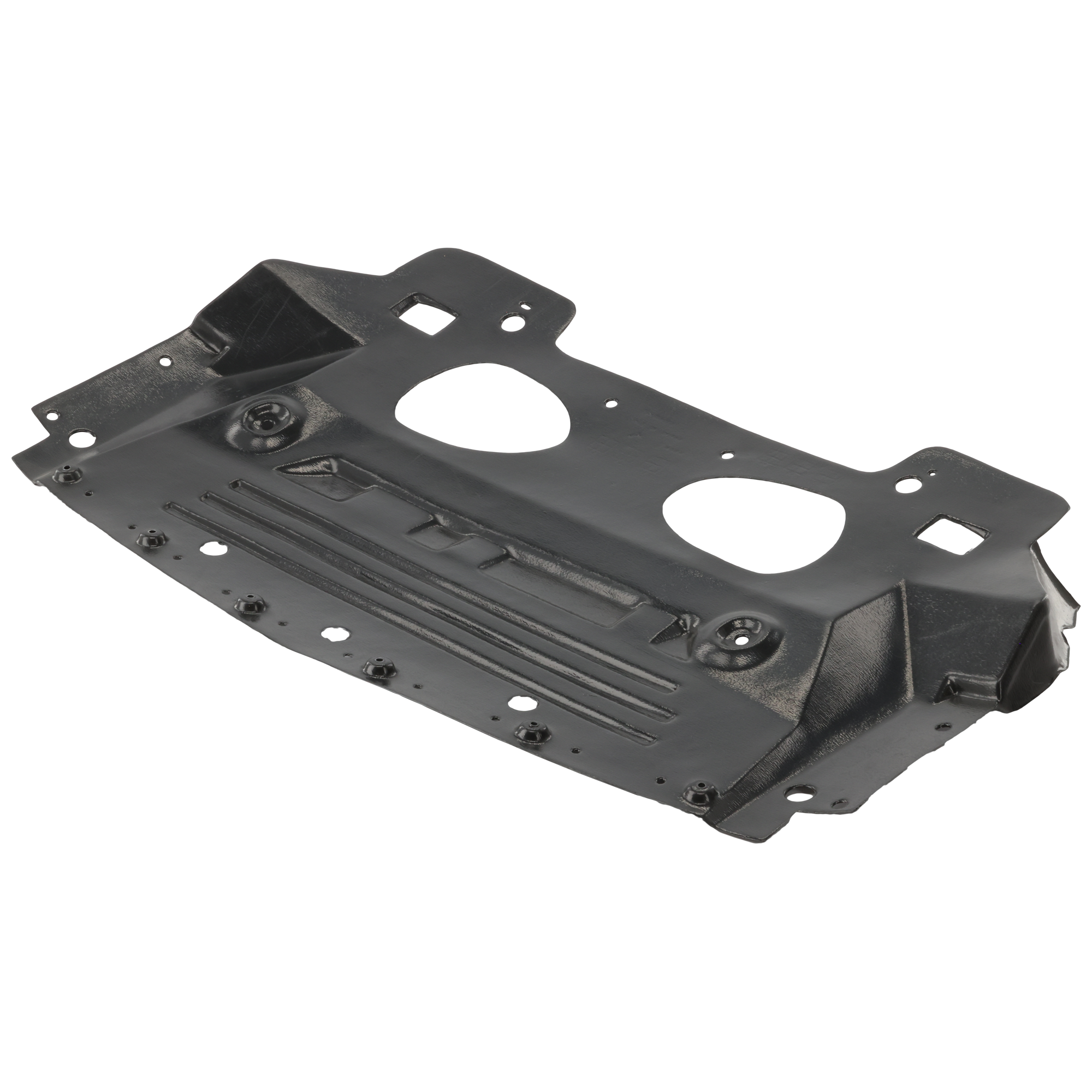 AM STS 05-09 ENGINE SPLASH SHIELD Under Cover Air Deflector SKU REPC310130 Partslink GM1228126 OEM 25802477
