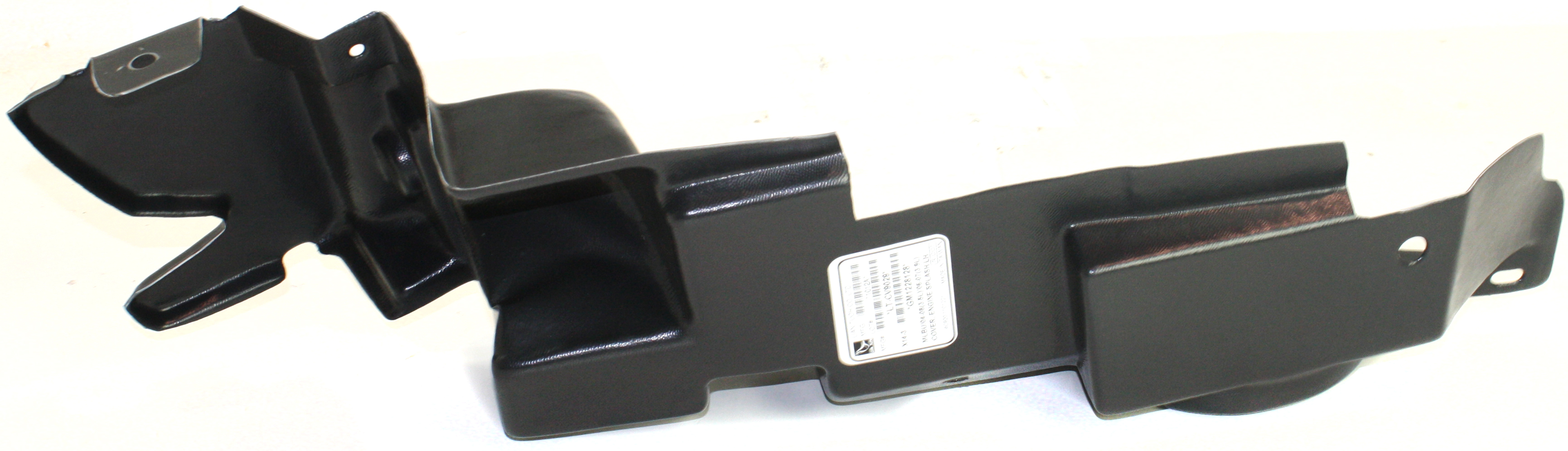 AM MALIBU 04-07 ENGINE SPLASH SHIELD Under Cover LH Outer 3.5L 3.9L Eng. Includes 2008 Classic SKU REPC310134 Partslink GM1228128 OEM 15809319