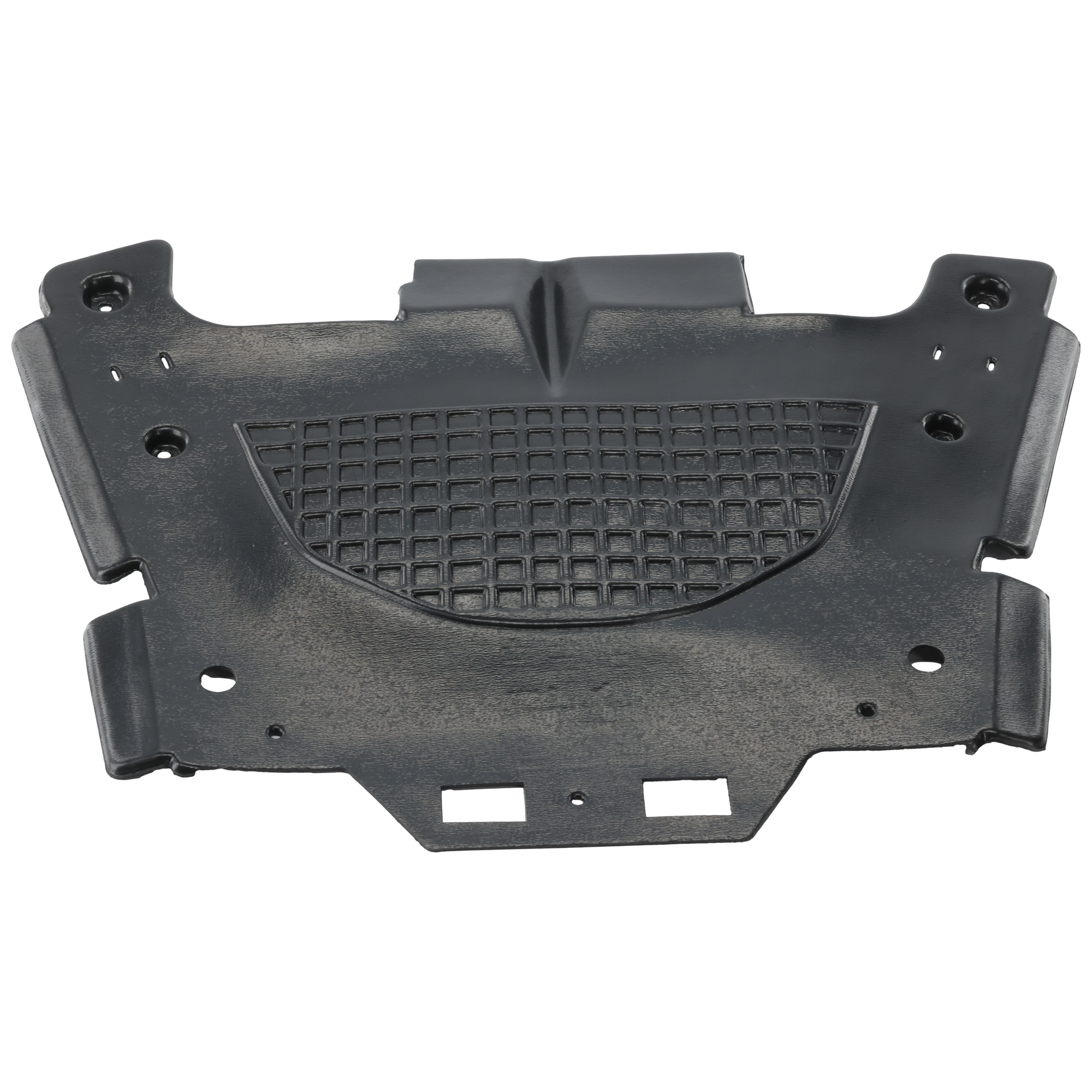AM CTS 08-14 ENGINE SPLASH SHIELD Under Cover Exc. V Model Coupe Sedan 08-13 Wagon 3.0L 3.6L Eng RWD SKU REPC310142 Partslink GM1228135 OEM 15849031