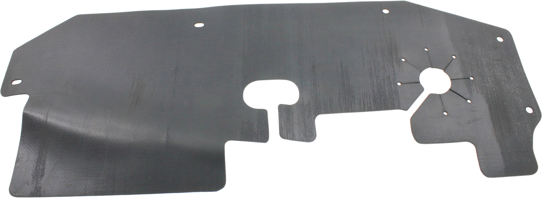 AM CTS 08-15 ENGINE SPLASH SHIELD Under Cover RH=LH RWD Coupe 11-15 Wagon 10-14 Sedan 08-14 SKU REPC310146 Partslink GM1250154 OEM 25898970