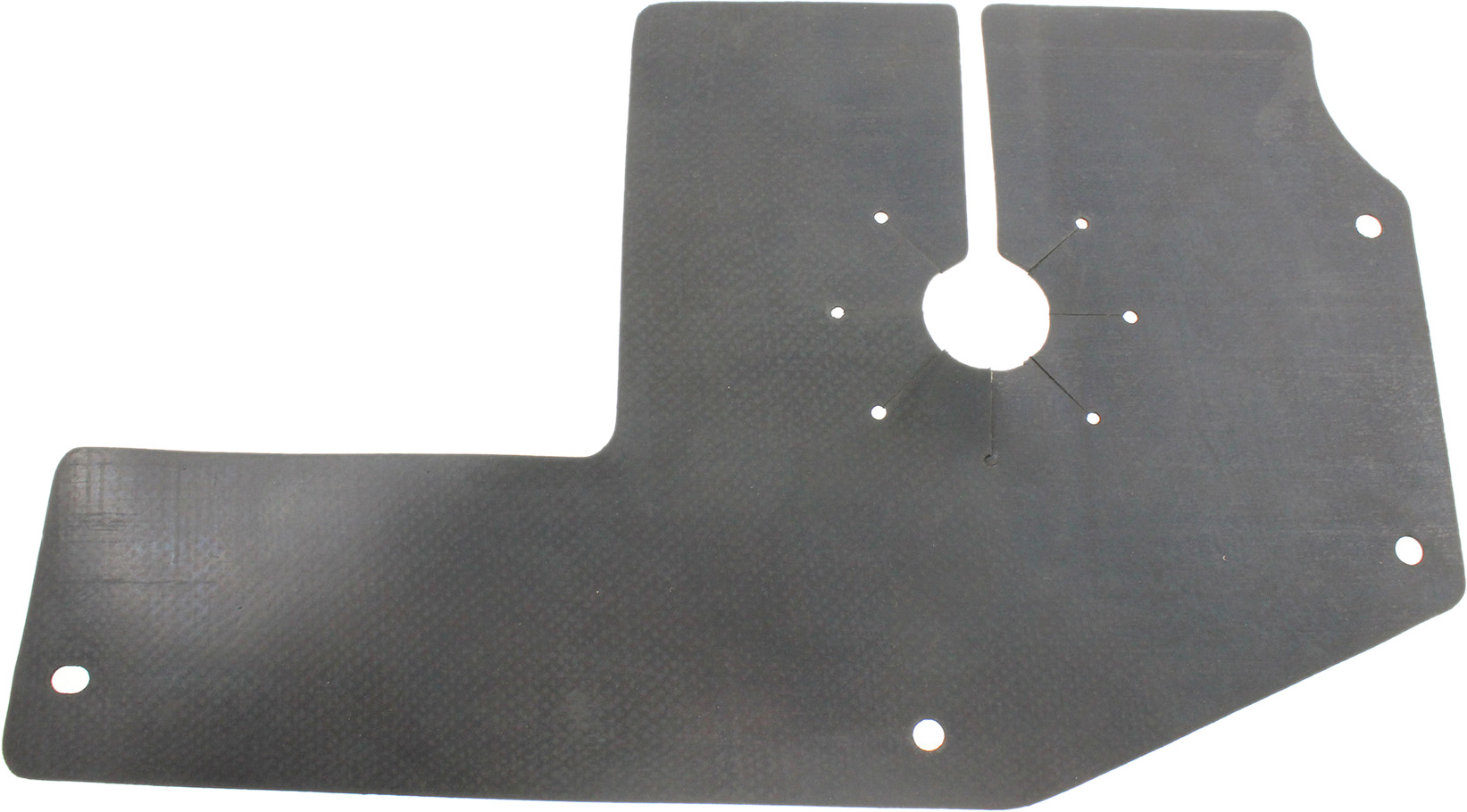 AM CTS 10-14 ENGINE SPLASH SHIELD Under Cover RH=LH AWD Coupe 11-14 Wagon 10-14 SKU REPC310147 Partslink GM1250155 OEM 25898938