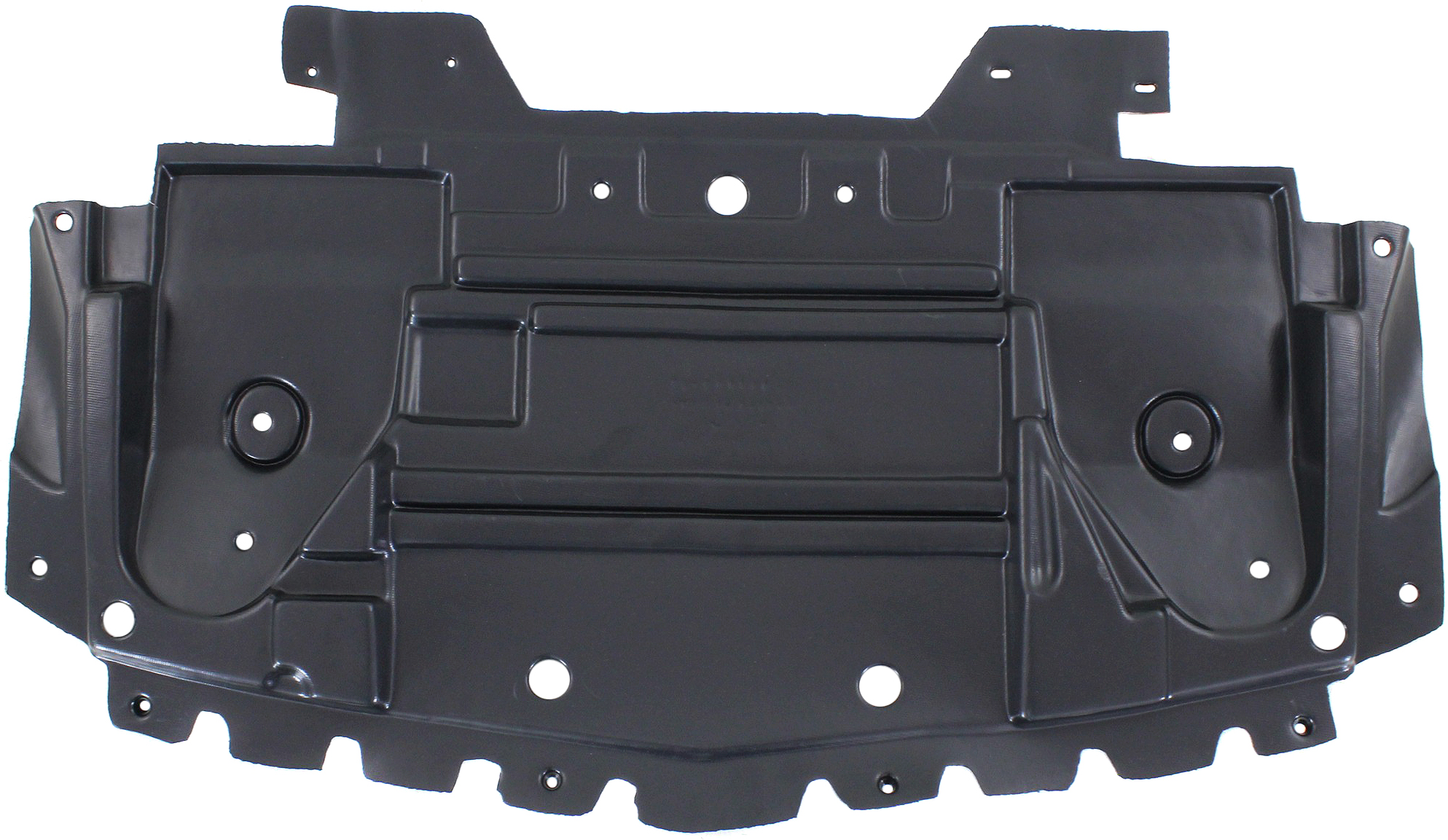 AM CTS 09-15 ENGINE SPLASH SHIELD Under Cover Air Deflector Assy V Model Cpe Sdn Wgn SKU REPC310150 Partslink GM1091118 OEM 20844261 PFM