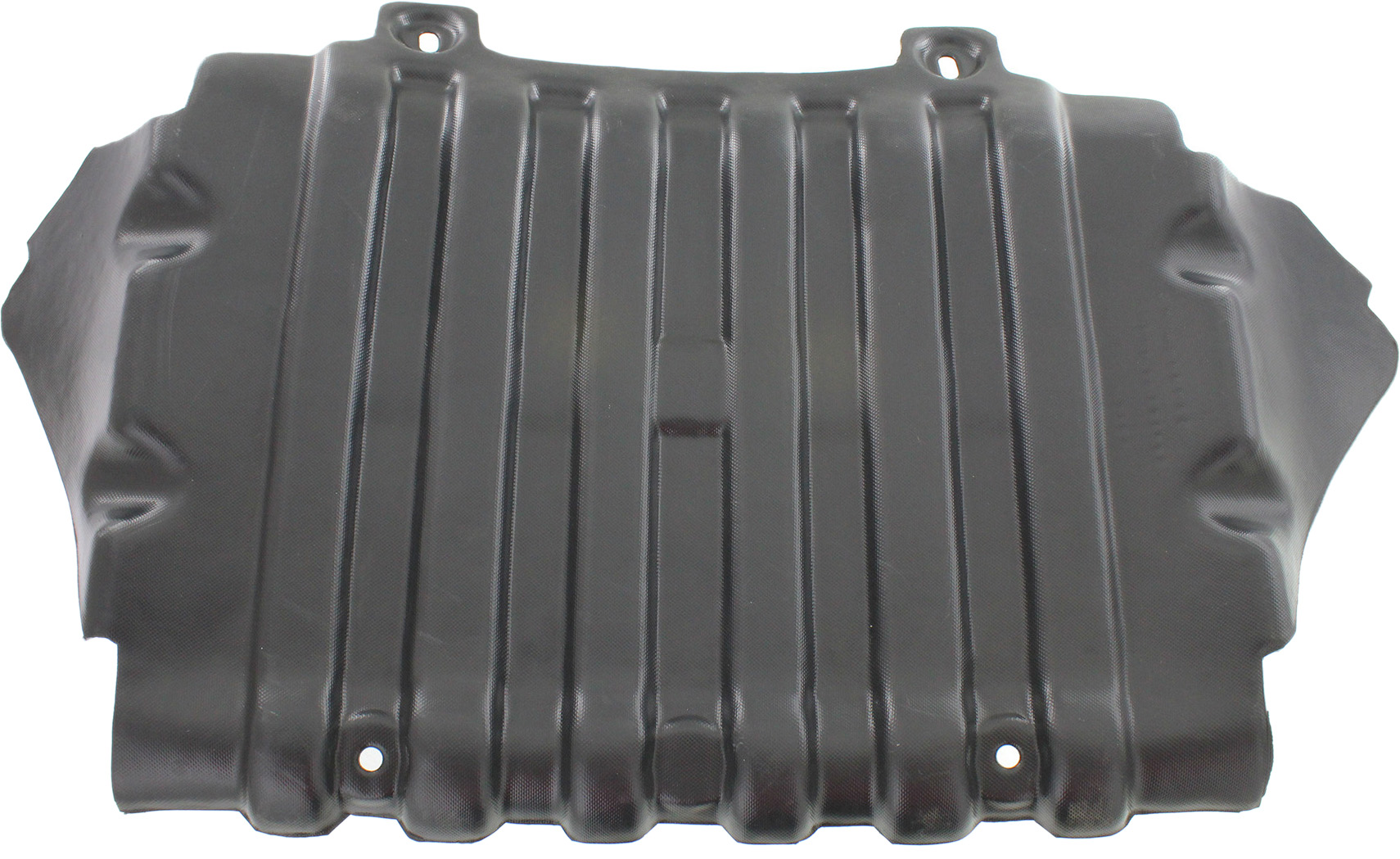 AM SILVERADO SIERRA 1500-07-13 ENGINE SPLASH SHIELD Under Cover Front Excludes 2007 Classic SKU REPC310153 Partslink GM1228139 OEM 22781371
