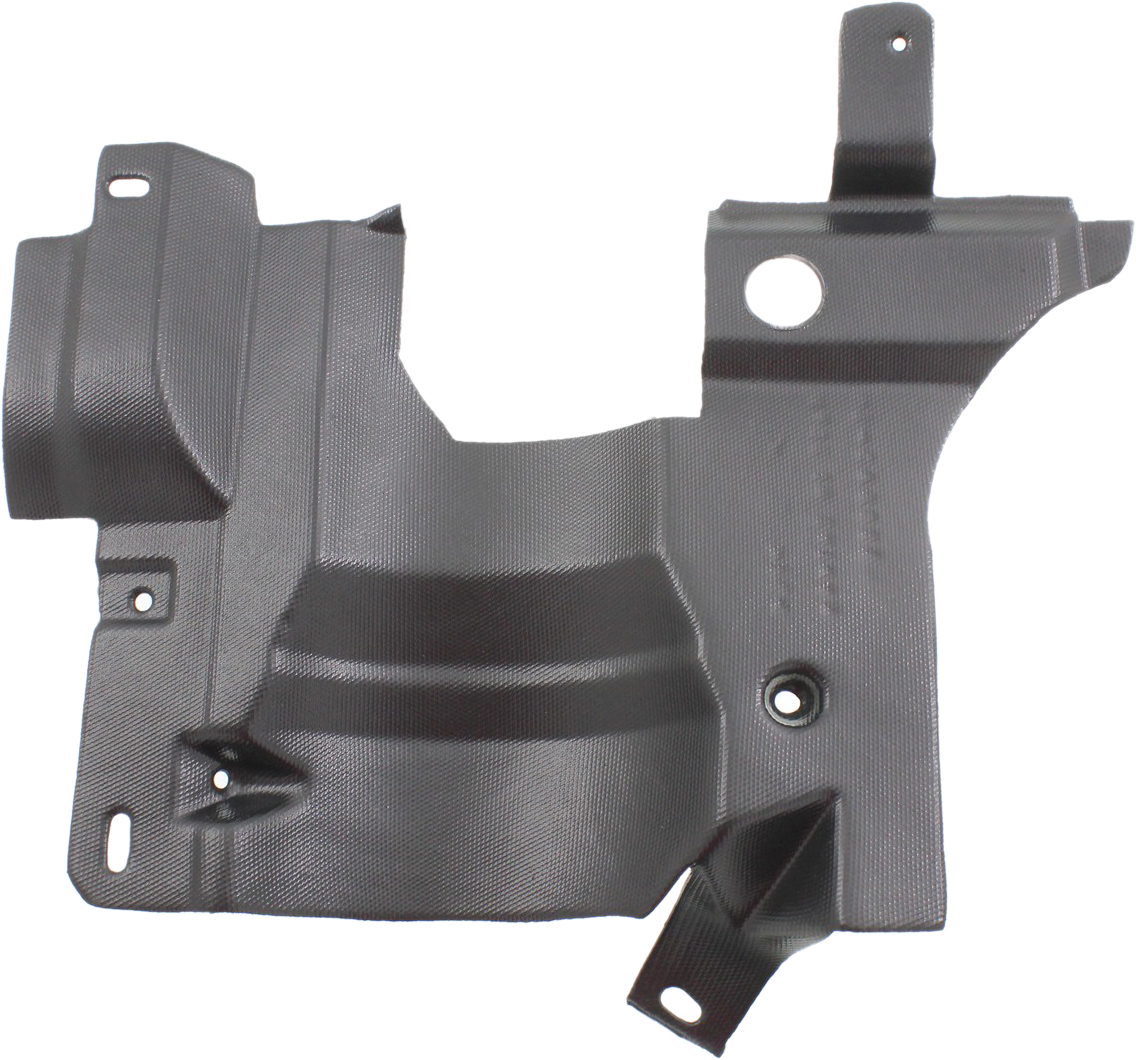 AM CAVALIER 95-05 ENGINE SPLASH SHIELD Under Cover LH Auto Trans SKU REPC310154 Partslink GM1250159 OEM 22645362