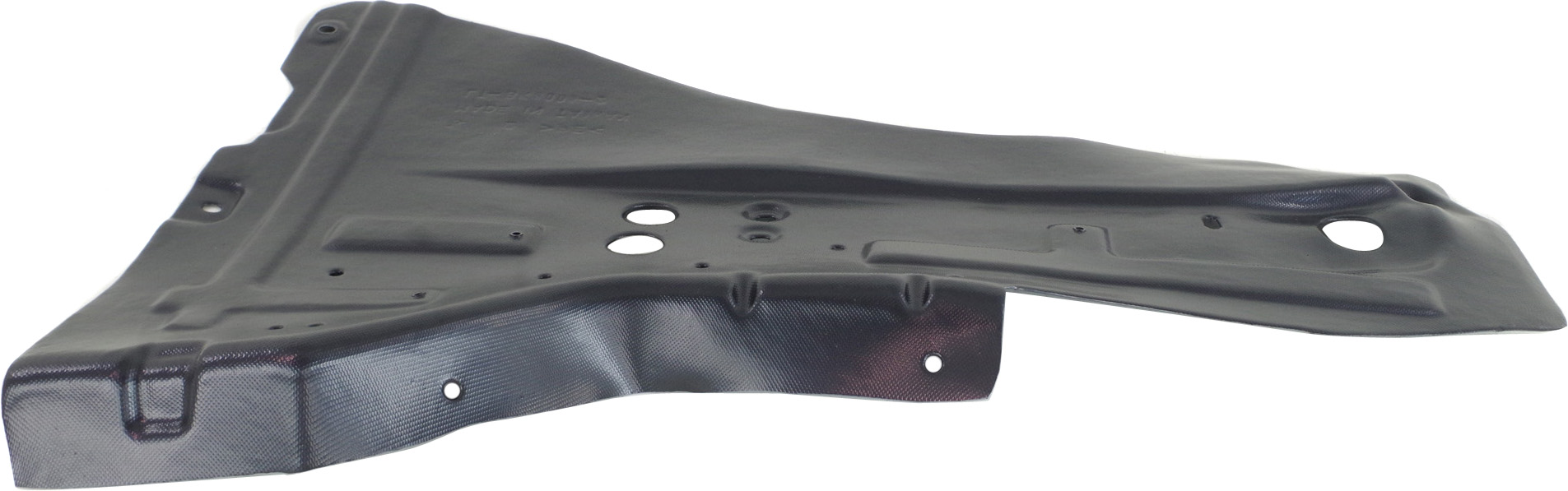 AM CRUZE 11-15 CRUZE LIMITED 16-16 ENGINE SPLASH SHIELD RH Under Cover Exc. Diesel Model SKU REPC310167 Partslink GM1228143 OEM 95323227