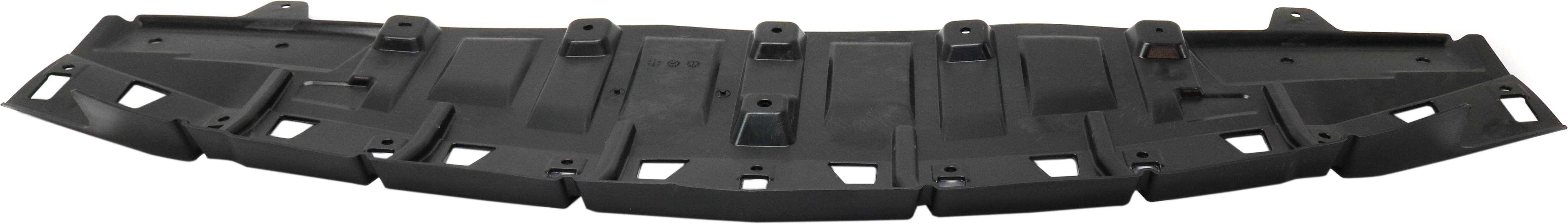 AM MALIBU 16-19 ENGINE SPLASH SHIELD Under Cover Air Deflector Front 16-18 Non Hybrid Hybrid Models SKU REPC310169 Partslink GM1228151 OEM 22976385