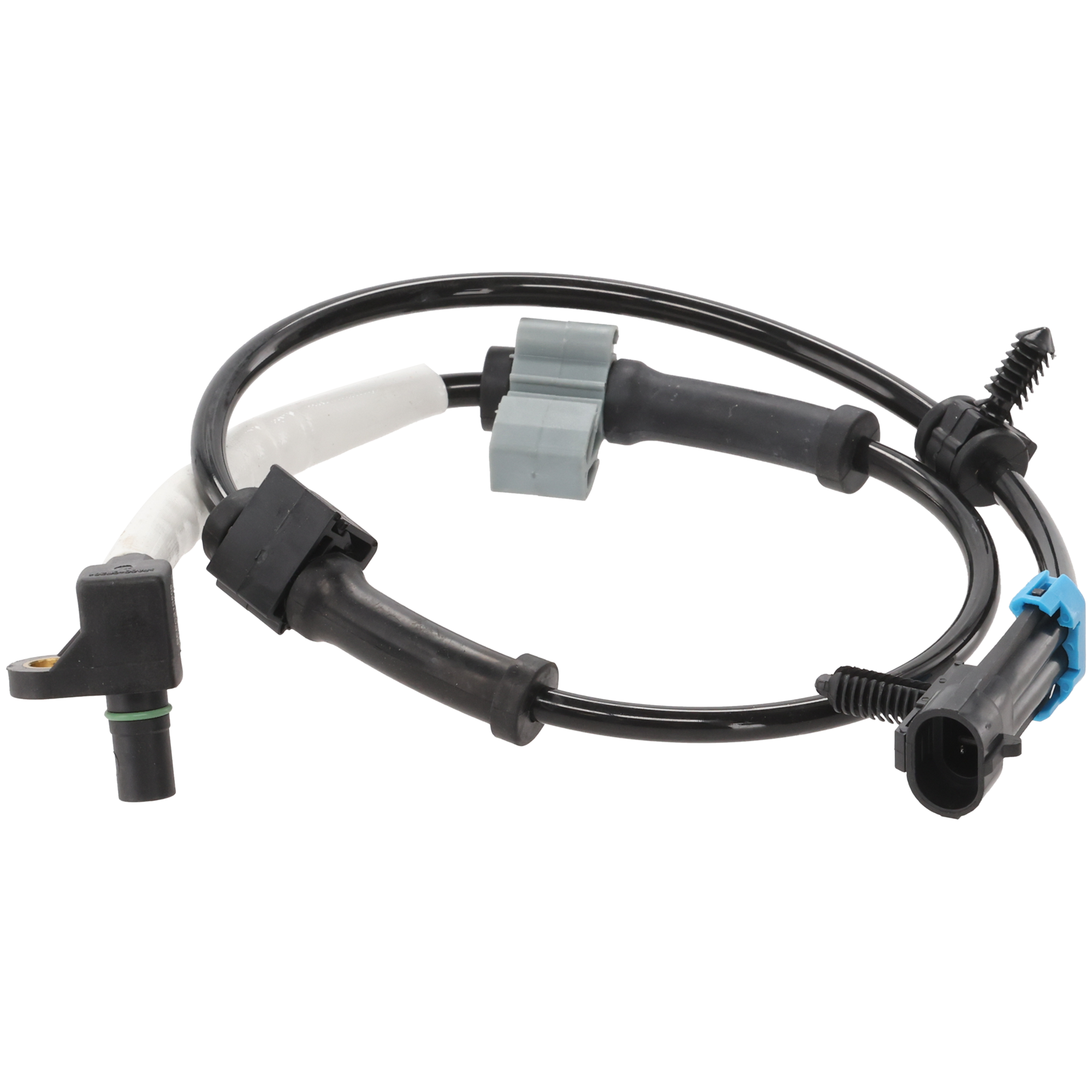 AM SILVERADO 99-07 FRONT ABS SPEED SENSOR RH=LH 2 Male Terminals Blade Type Female Connector SKU REPC310806 OEM 15037208-15112378-15112379-152
