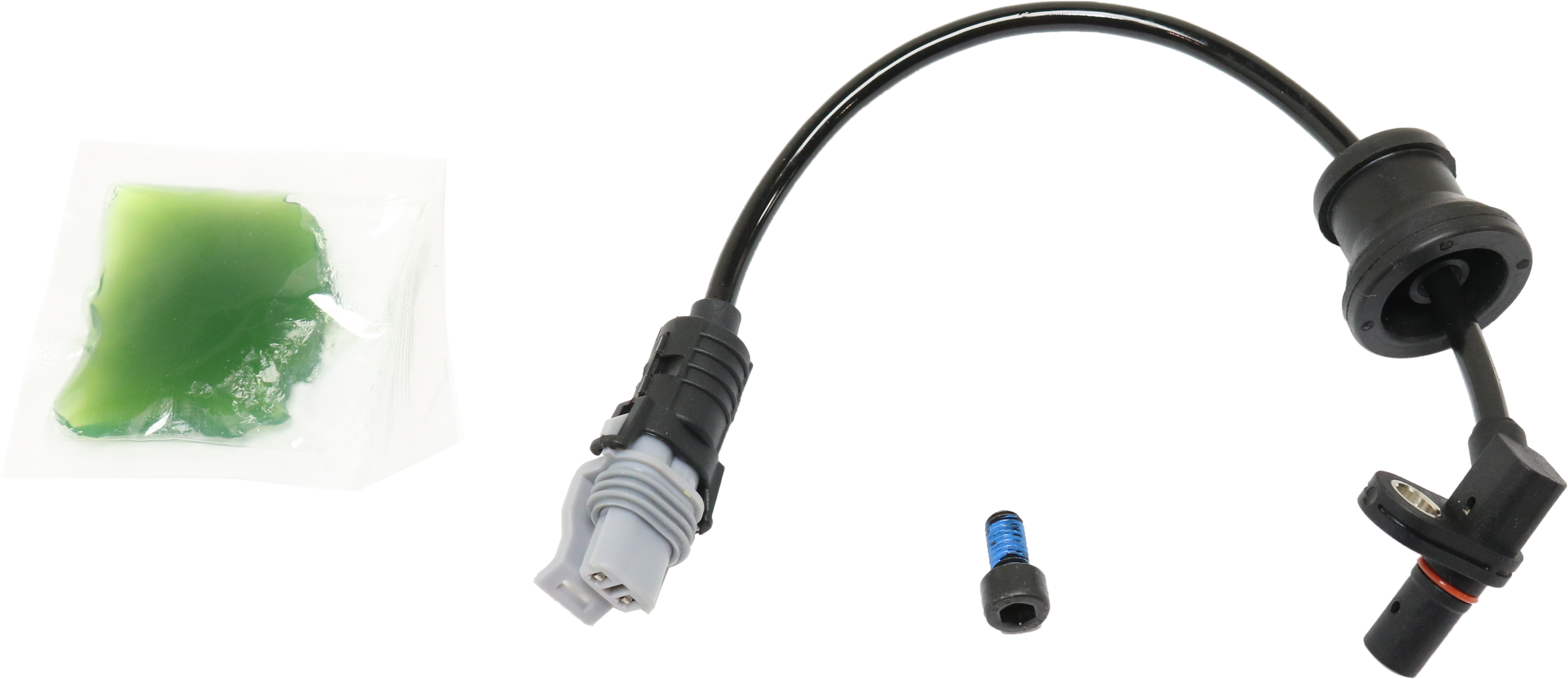 AM EQUINOX 07-09 CAPTIVA SPORT 12-15 REAR ABS SPEED SENSOR RH=LH w Harness SKU REPC310812 OEM 96626080