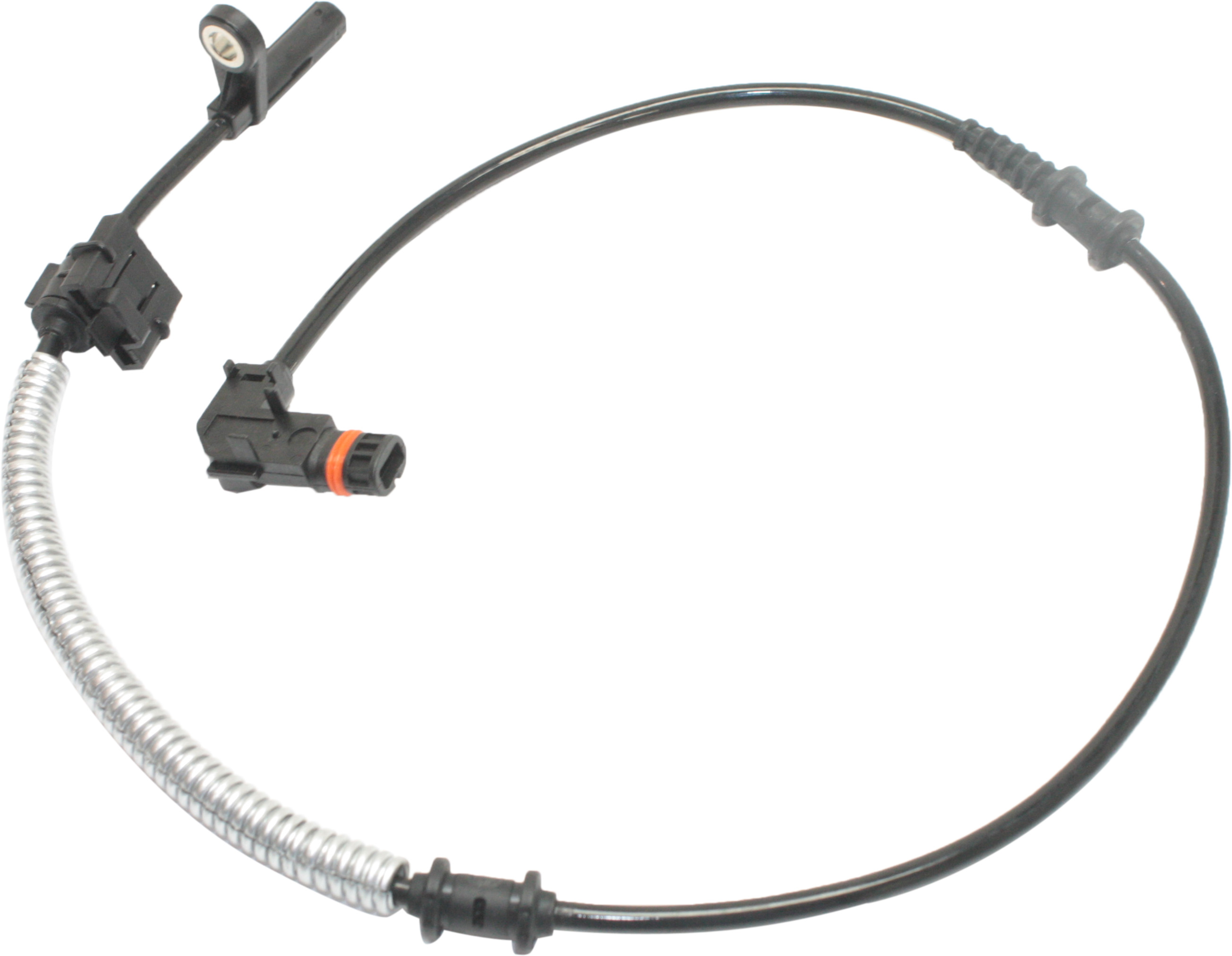 AM CHRYSLER 300-05-10 REAR ABS SPEED SENSOR RH 2 Male Terminals Blade Type Wheel Mounted SKU REPC310813 OEM 71129-532395-695180-725862-241