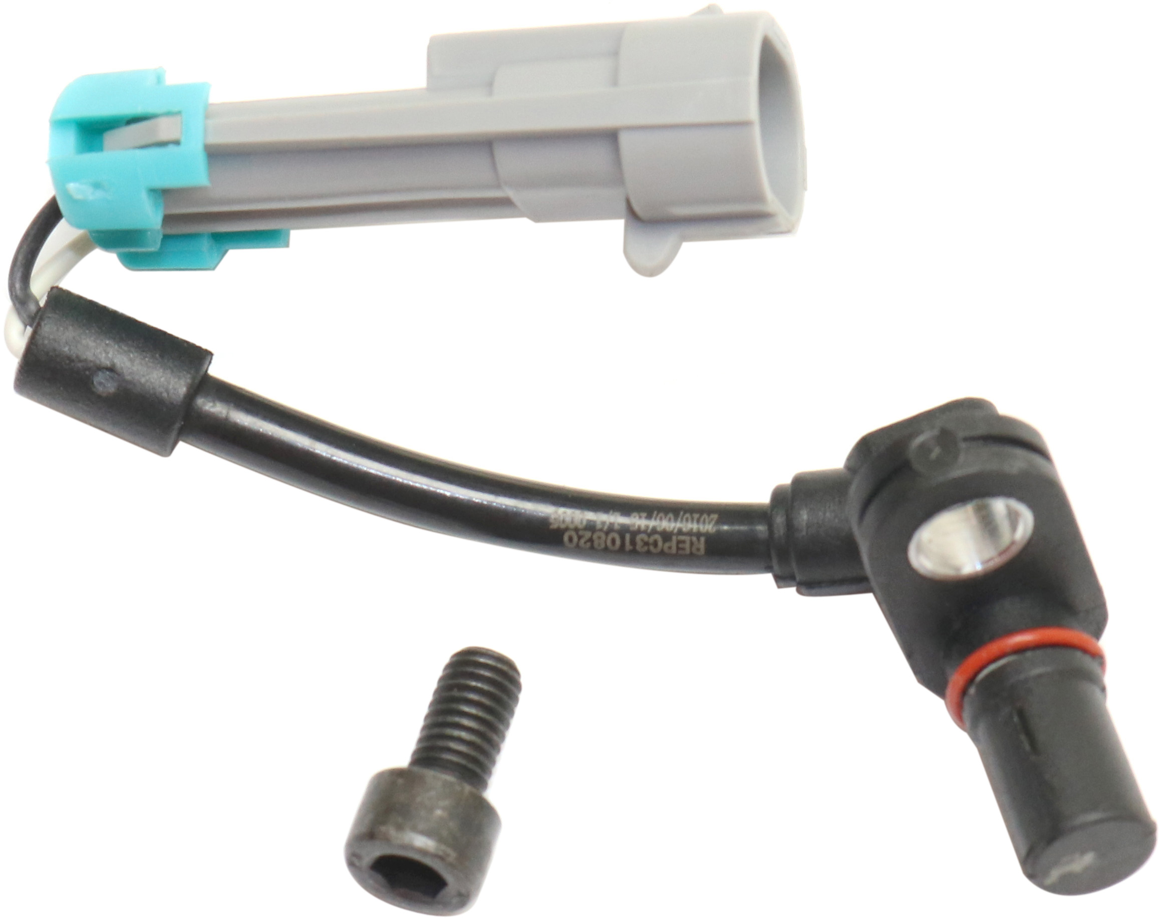 AM EQUINOX TORRENT 07-09 CAPTIVA SPORT 12-15 FRONT ABS SPEED SENSOR RH=LH SKU REPC310820 OEM 72143-532206-695987-726665-241