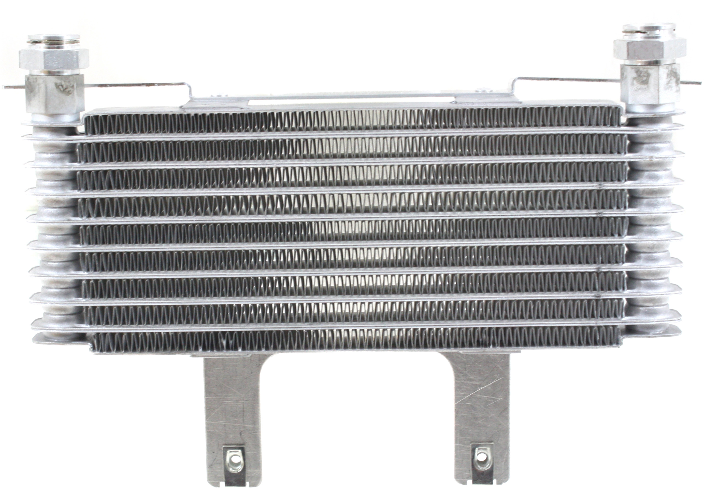 AM SILVERADO 2500HD 3500-01-06 TRANSMISSION OIL COOLER w Allison 5 Speed Automatic Trans 13.25 x 5 x 1.25 in. Core SKU REPC311108 Partslink GM4050106 OEM 89040217