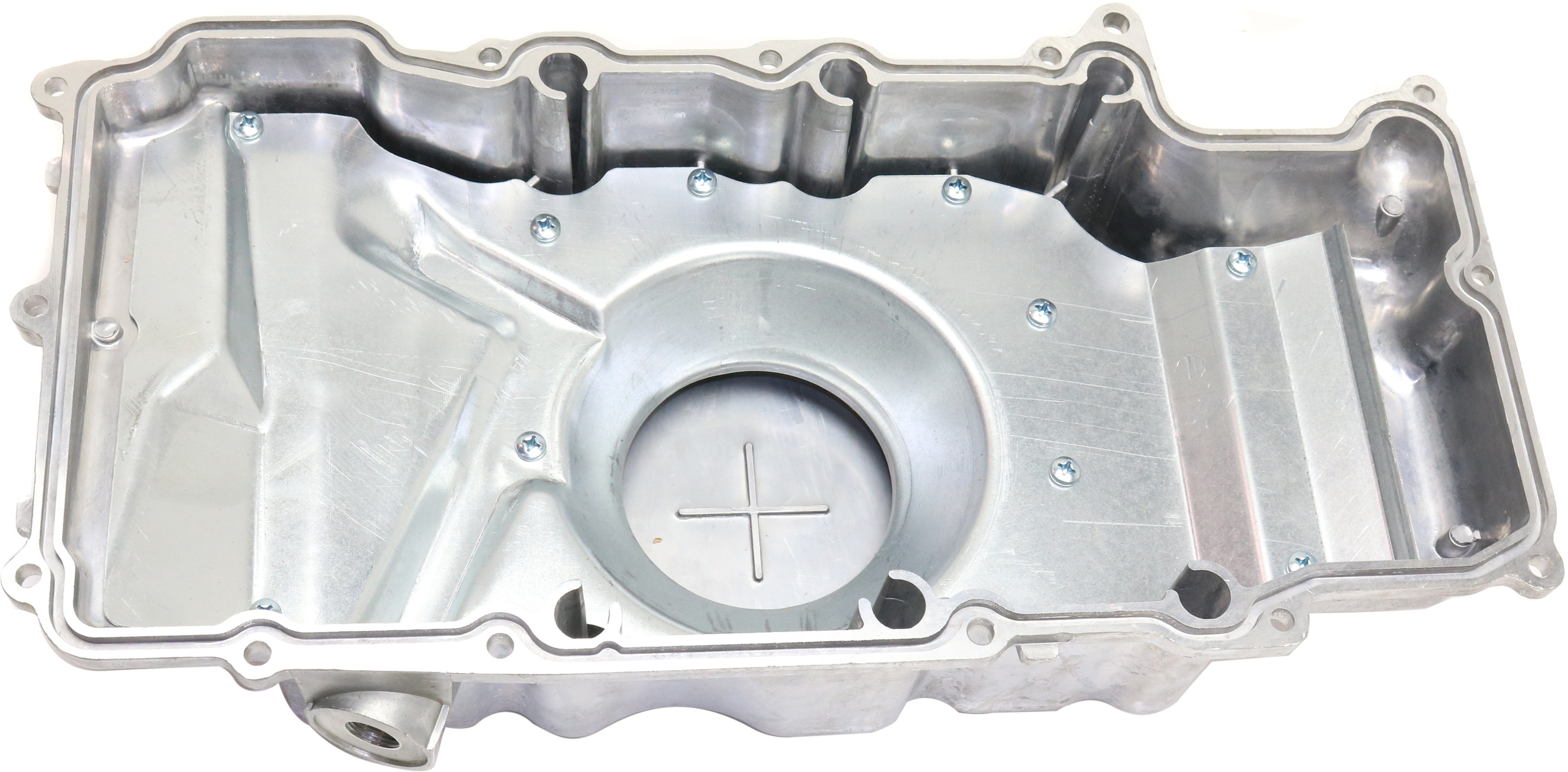 AM AURORA 96-03 DEVILLE 97-05 BONNEVILLE 04-05 OIL PAN 8 Cyl 4.0L 4.6L eng. SKU REPC311307 OEM 12573988-12581232-12604016-890