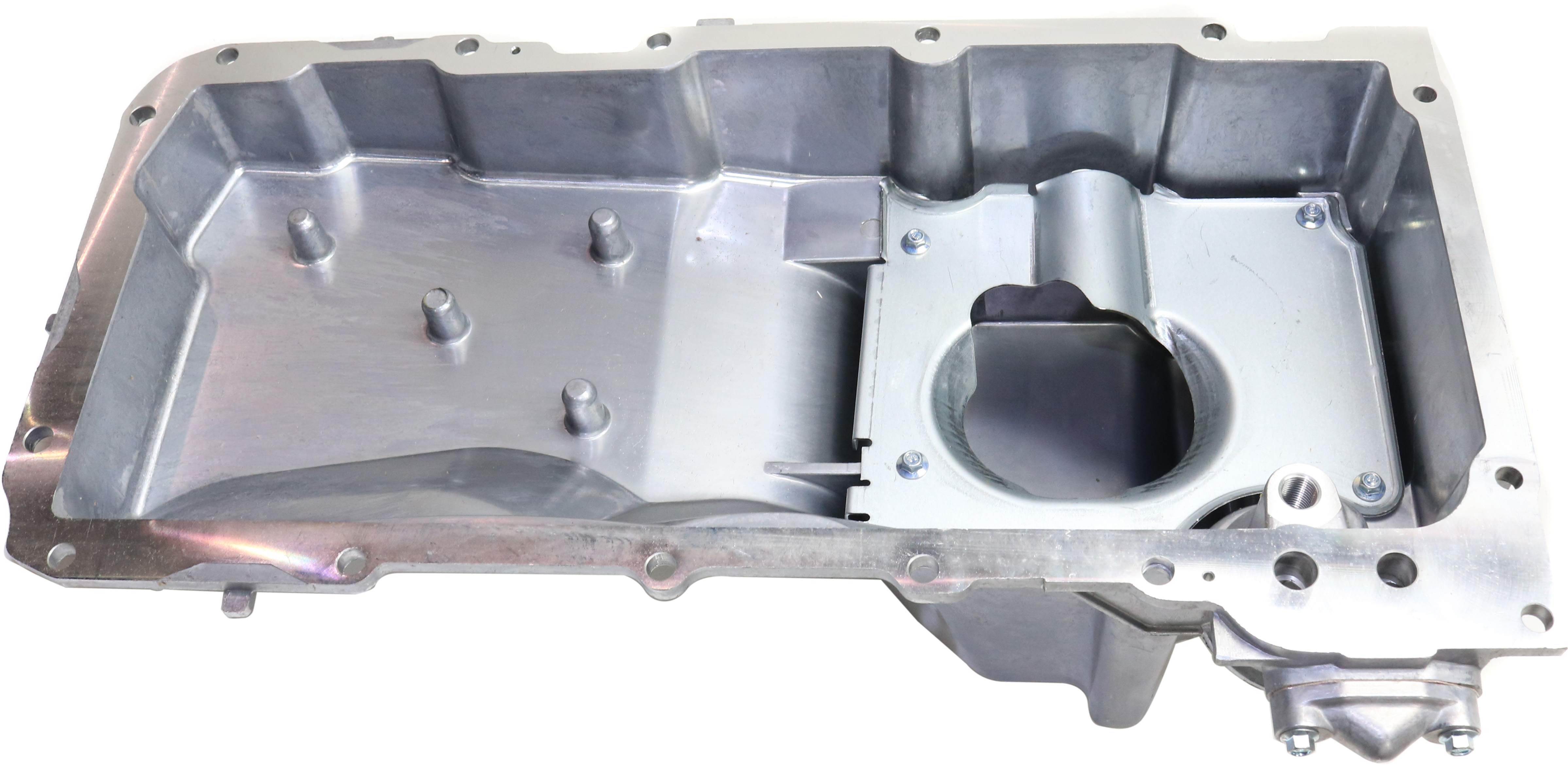 AM ESCALADE SIERRA 07-10 SUBURBAN 1500-07-13 OIL PAN SKU REPC311312 OEM 127-103665-264480-3310081-1259