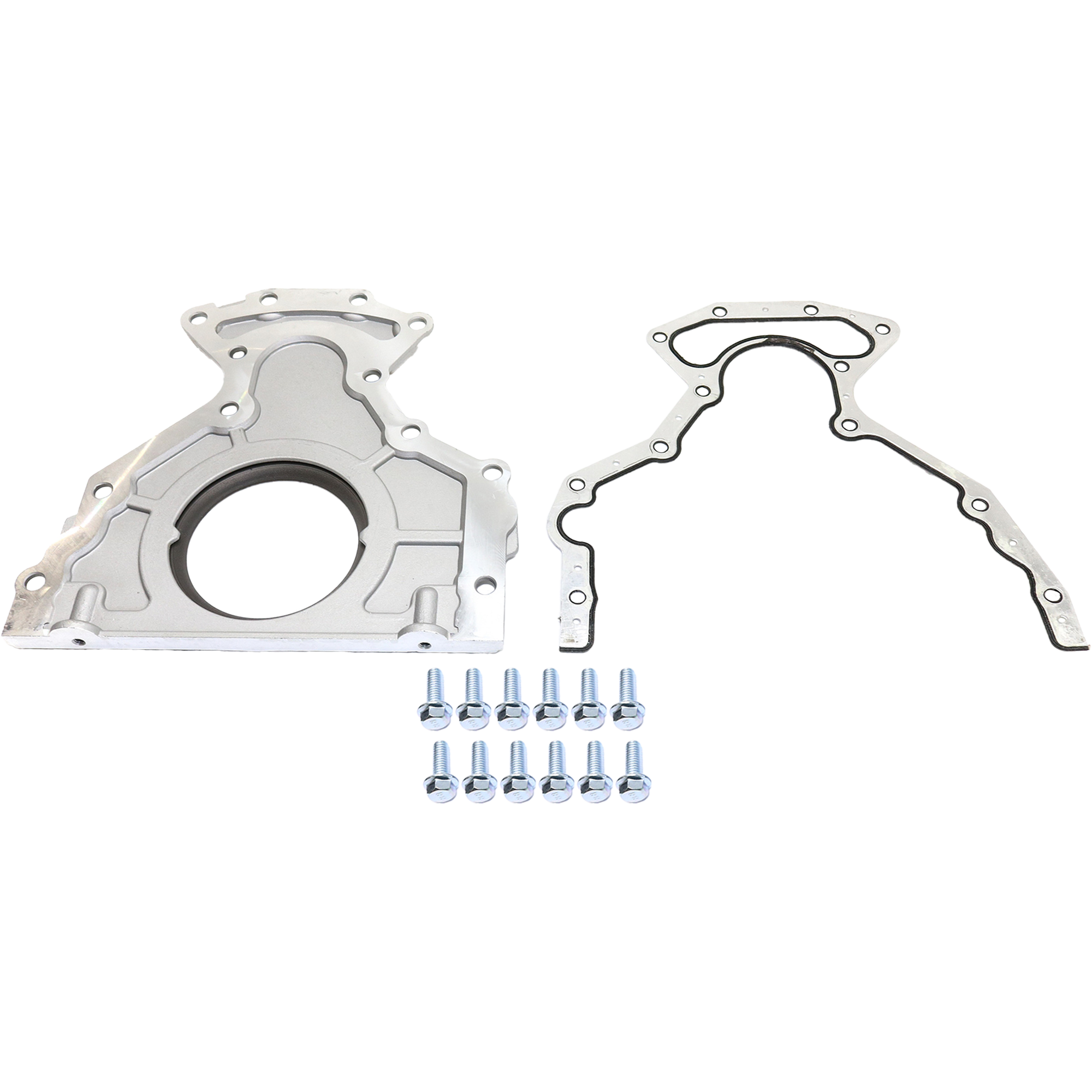 AM CORVETTE 97-12 CAMARO 98-15 SAVANA 2500-03-20 CRANKSHAFT SEAL COVER GASKET SKU REPC312202 OEM 12556105-12559287-12572014-125