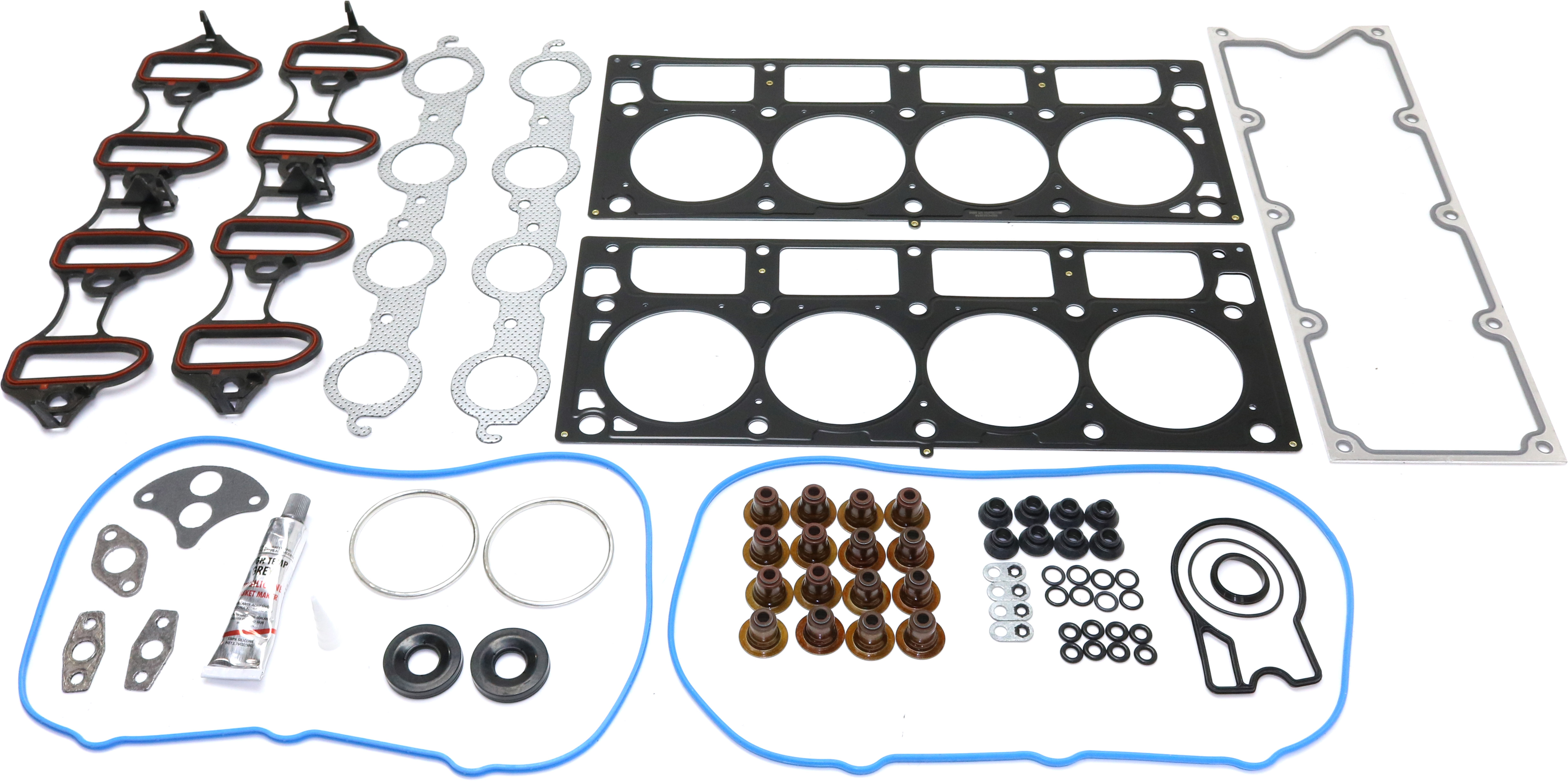 AM SILVERADO SIERRA 01-03 CYLINDER HEAD GASKET 8 Cyl 6.0L Engine SKU REPC312514