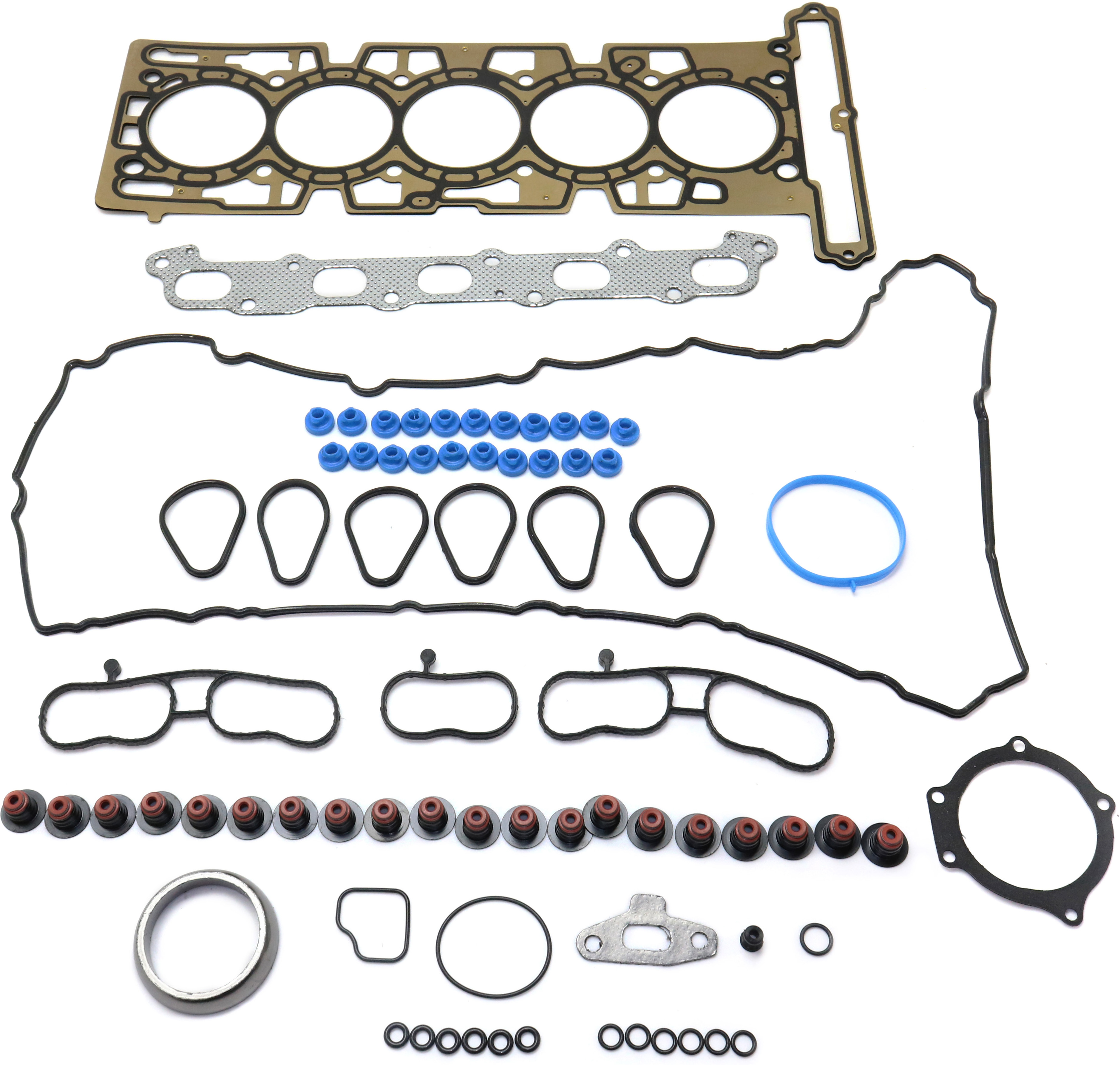 AM COLORADO CANYON 04-06 CYLINDER HEAD GASKET 5 Cyl 3.5L eng. SKU REPC312518 OEM 021050401 HS54736