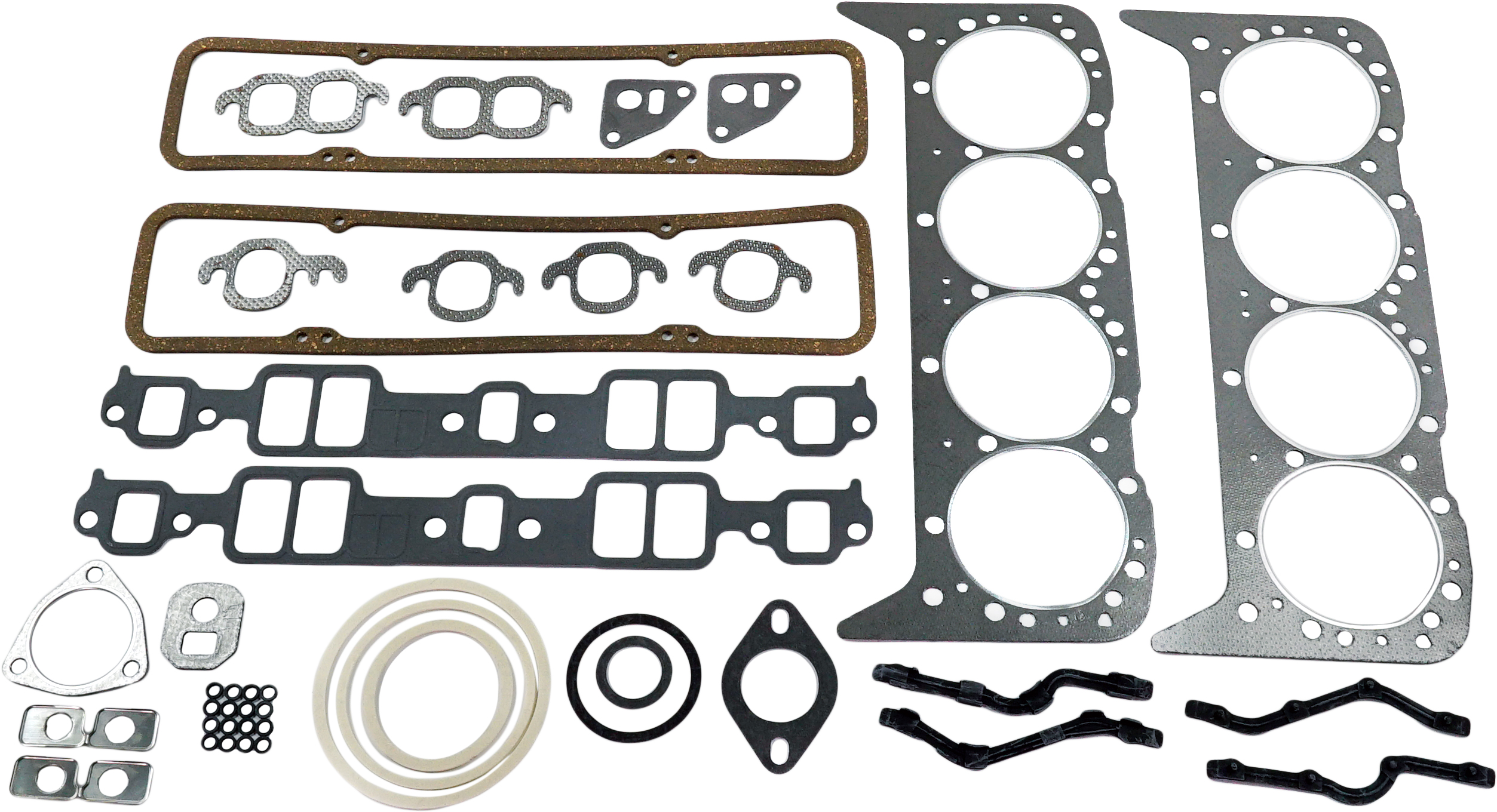 AM CORVETTE 57-68 CAMARO 67-80 CYLINDER HEAD GASKET Exc. head bolts SKU REPC312717 OEM 21318-356804-603827-6258831-10