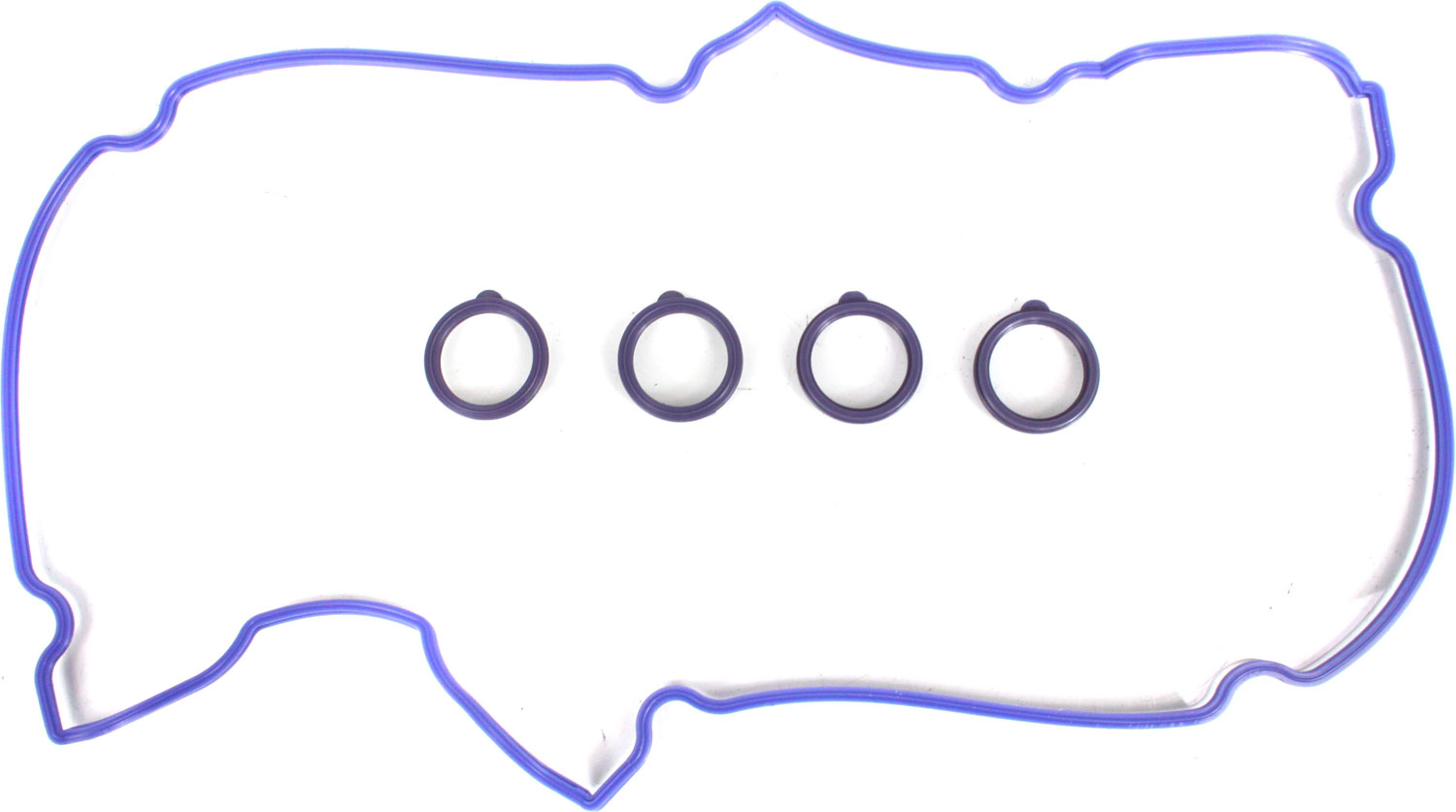 AM PT CRUISER 01-08 VALVE COVER GASKET With PermaDry Molded Rubber Gasket and Spark Plug Tube Seals SKU REPC312901 OEM 190029-4777478-151057701 VS103