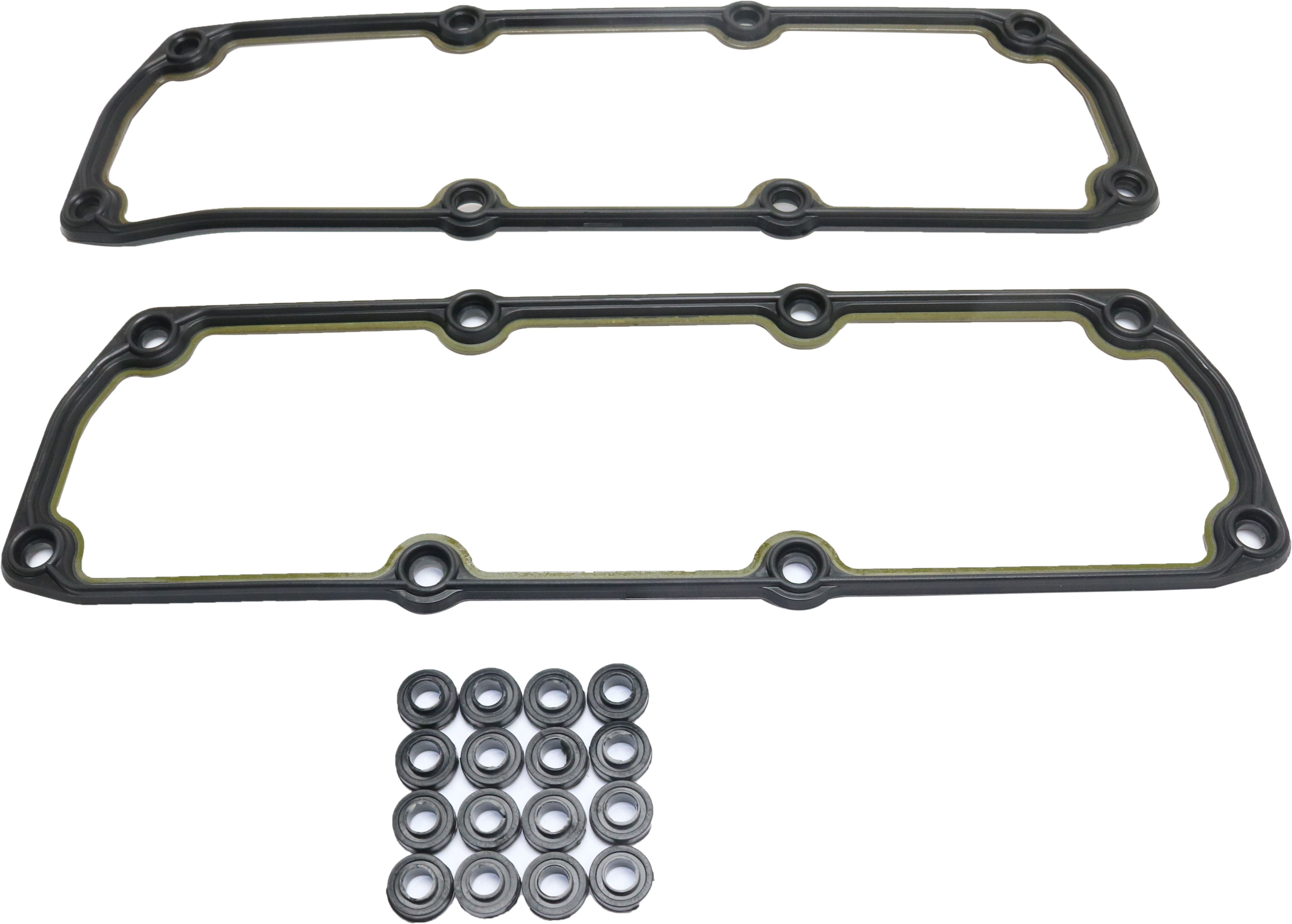 AM TOWN AND COUNTRY CARAVAN 01-04 VALVE COVER GASKET SET w Grommets 6 Cyl 3.3L 3.8L Eng. SKU REPC312905 OEM 19963-151069801-4781528AA AVC2