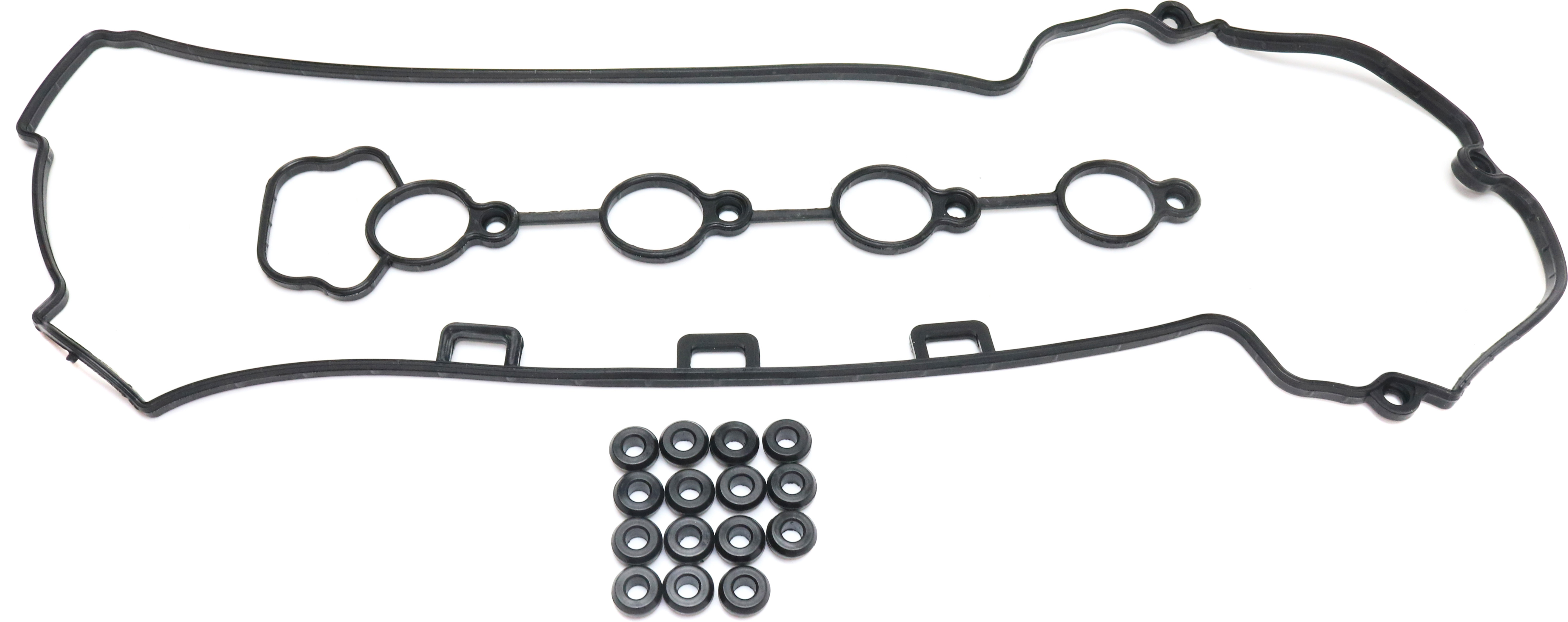 AM SOLSTICE 06-09 MALIBU 08-11 VALVE COVER GASKET w Seals and Grommets 4 Cyl 2.2L 2.4L eng. SKU REPC312907 OEM 12598014-151073801 VS50479