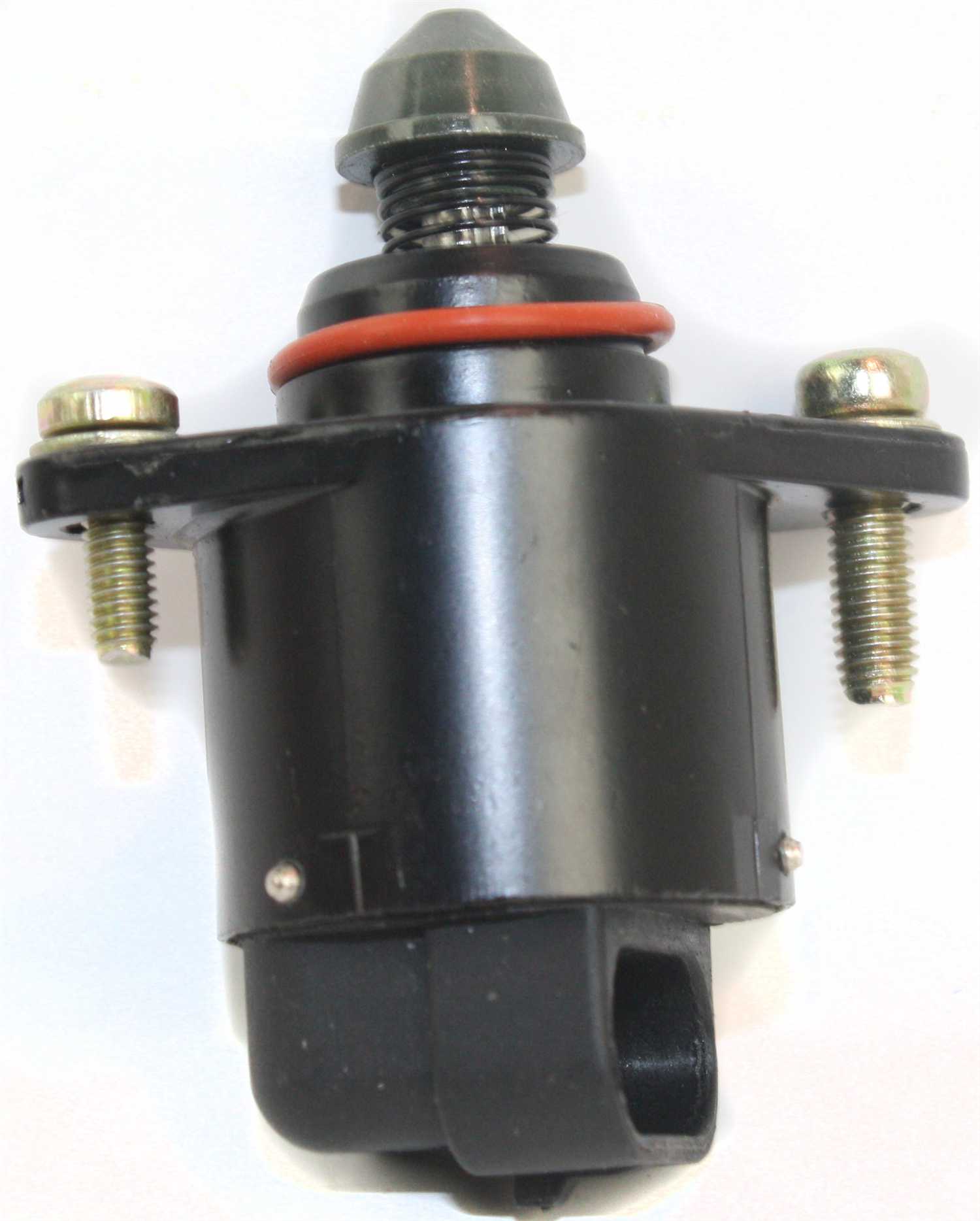AM PREMIER 88-92 TROOPER 92-02 IDLE CONTROL VALVE w 4 prong blade male terminal and 2 mounting holes SKU REPC313201 OEM 8442-21816-21867-150306-217421