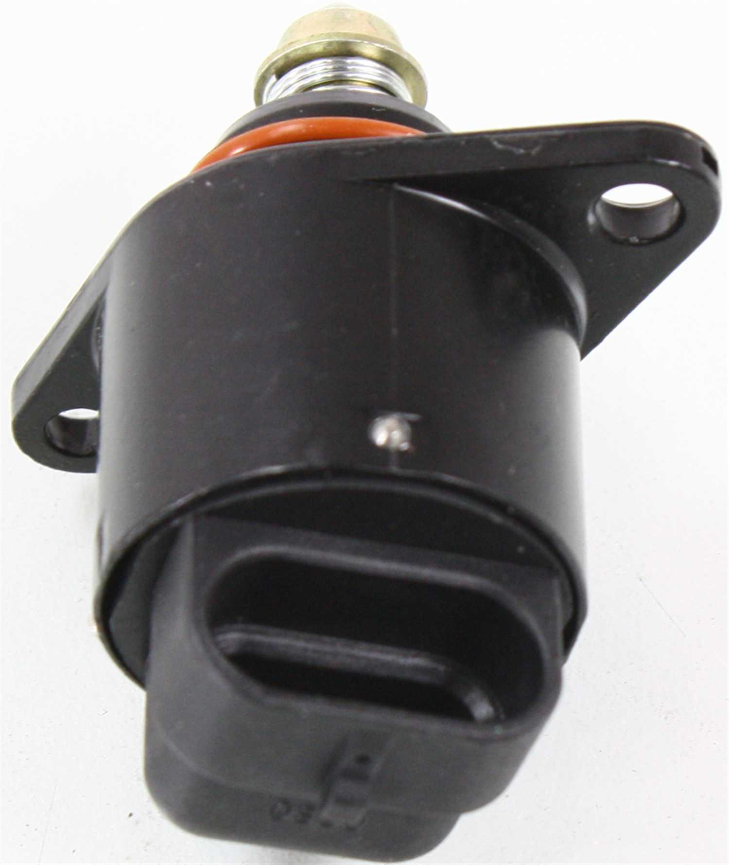 AM SAFARI 85-93 IDLE CONTROL VALVE With 4 prong blade male terminal and 2 mounting holes SKU REPC313205 OEM 8441-8446-21757-31757-76031-15