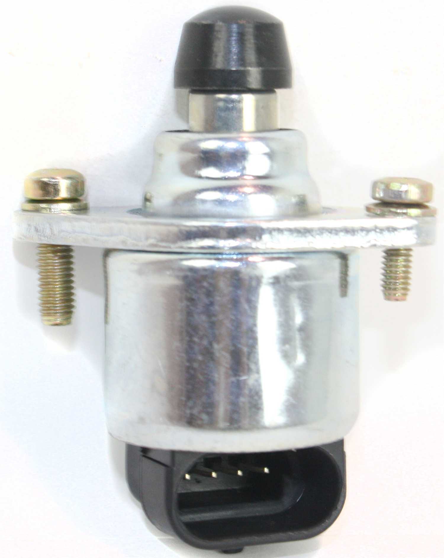 AM SILVERADO 99-02 GTO 04-04 IDLE CONTROL VALVE With 4 prong blade male terminal and 2 mounti SKU REPC313206 OEM 31036-150146-229653-734344-215