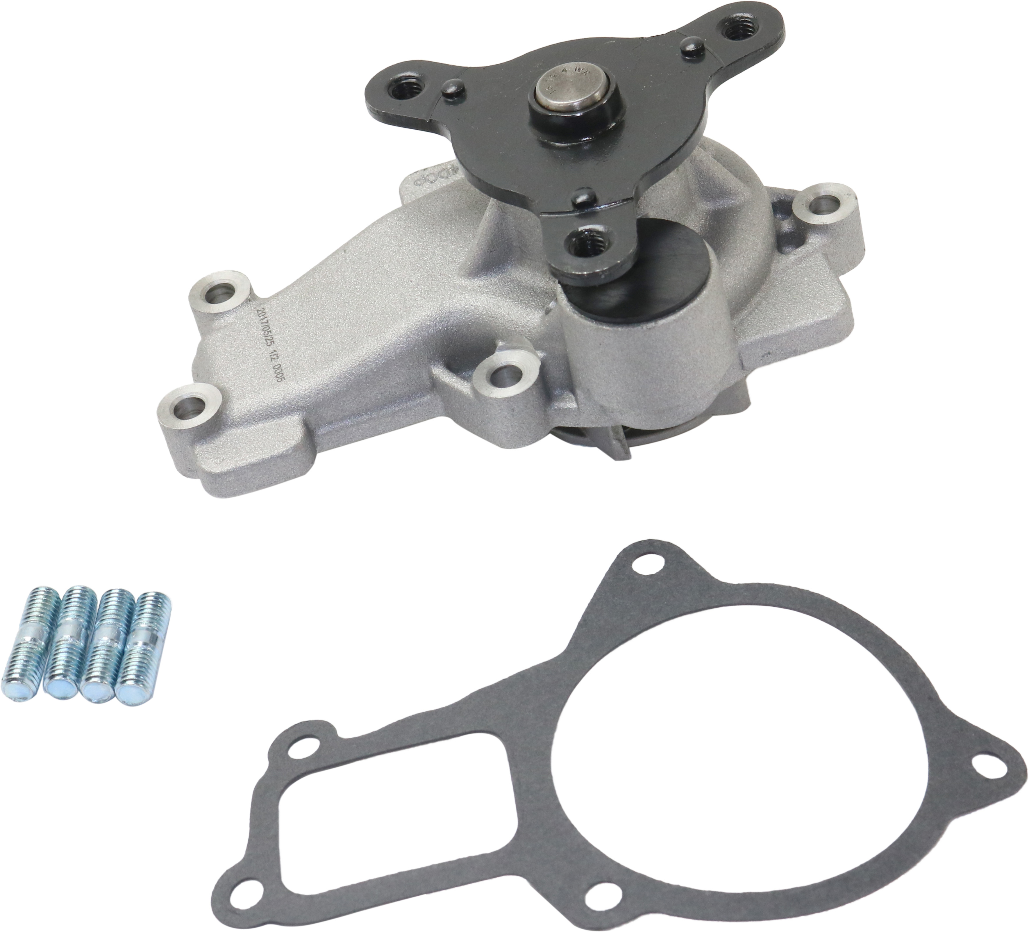 AM PACIFICA 05-08 WATER PUMP 6 Cyl 3.8L eng. SKU REPC313522 OEM 4648952AD
