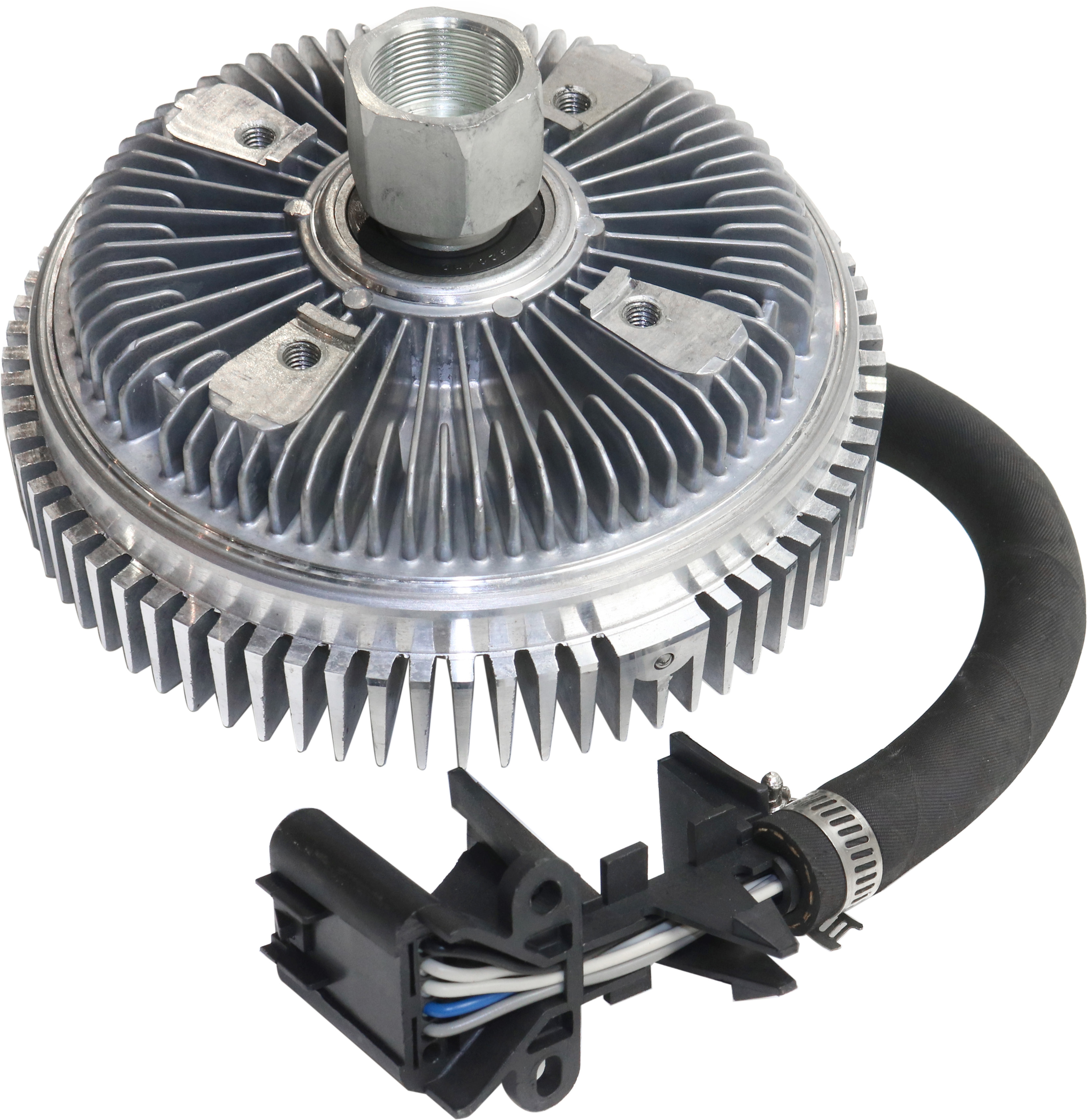 AM TRAILBLAZER 02-09 FAN CLUTCH Electronic Clutch Style SKU REPC313708 OEM 3200-46024-15293048-25790869-8