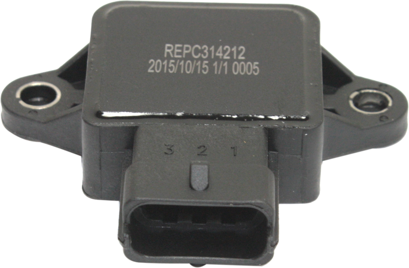 AM CATERA 97-01 ELANTRA 01-06 SPORTAGE 08-10 THROTTLE POSITION SENSOR 3 Male Terminals SKU REPC314212 OEM 9980-14048-29980-75466-216732