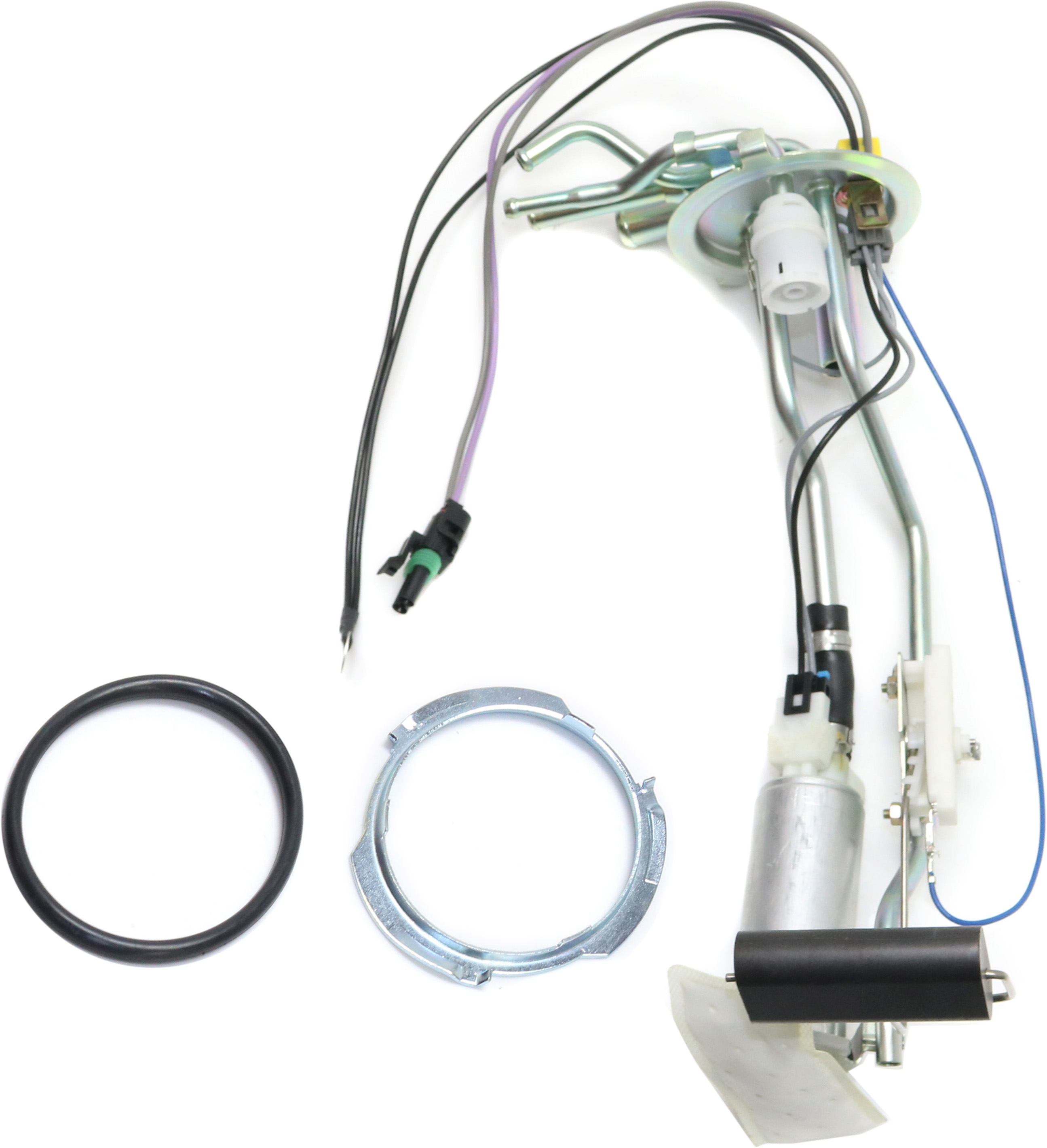 AM S10-85-91 FUEL PUMP MODULE ASSEMBLY In Tank Electric 4-6 Cyl. Engines w Sending Unit SKU REPC314576 OEM 150325-5306014-25004154-250939