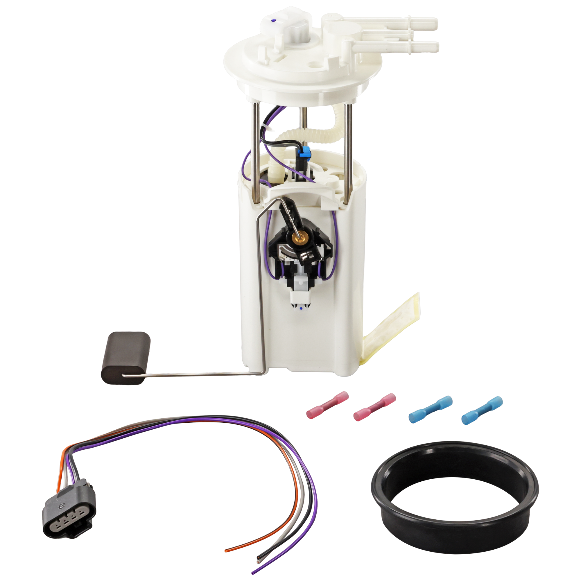 AM SUBURBAN 1500 YUKON XL 1500-00-01 FUEL PUMP without Pressure Sensor with Module Code TDC SKU REPC314587 OEM 19153716