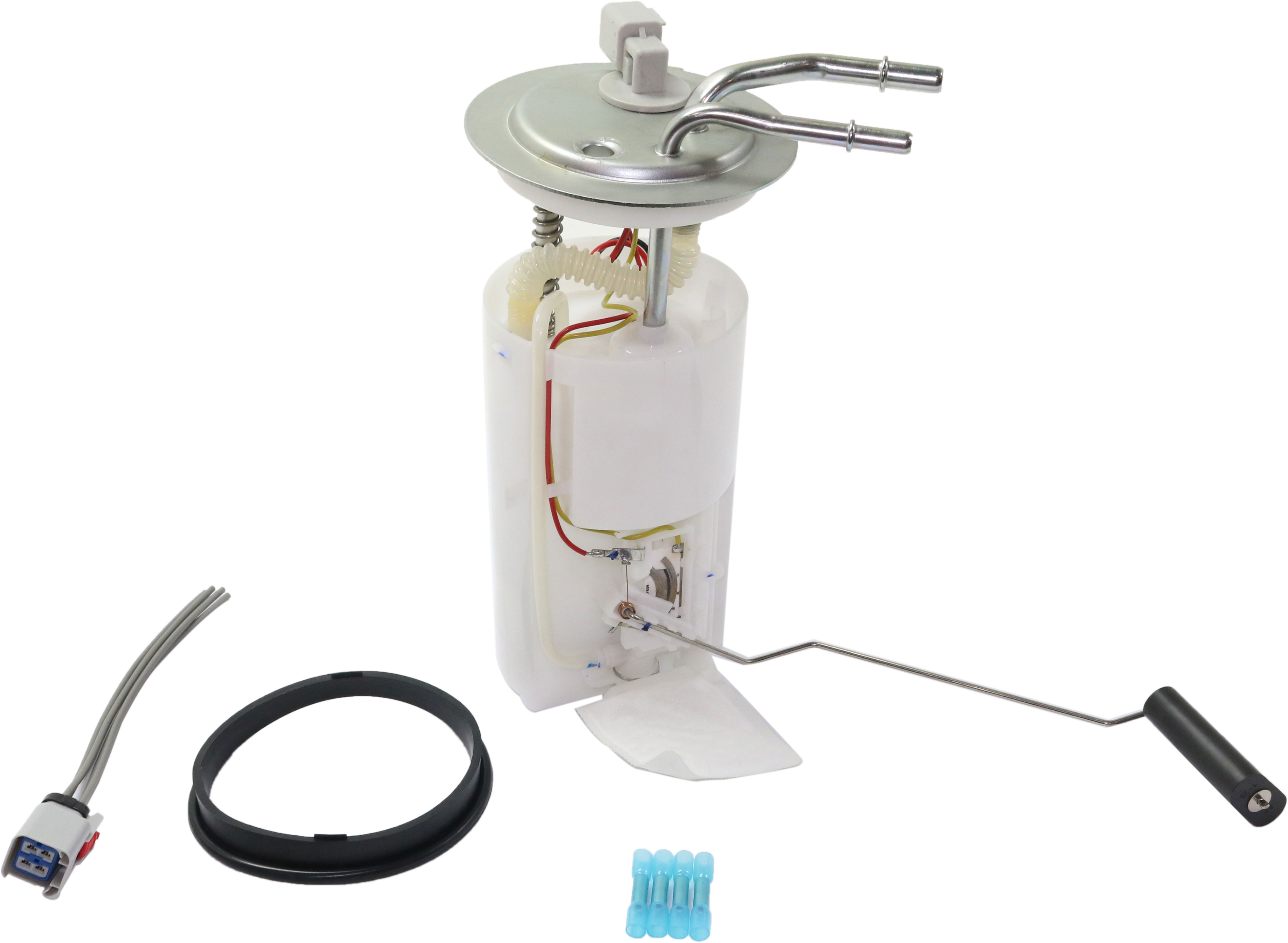 AM TAHOE YUKON 02-04 FUEL PUMP without Pressure Sensor 8 Cyl 5.3L Flex Vin Z SKU REPC314588T OEM 88966962-10355739-15113126-150
