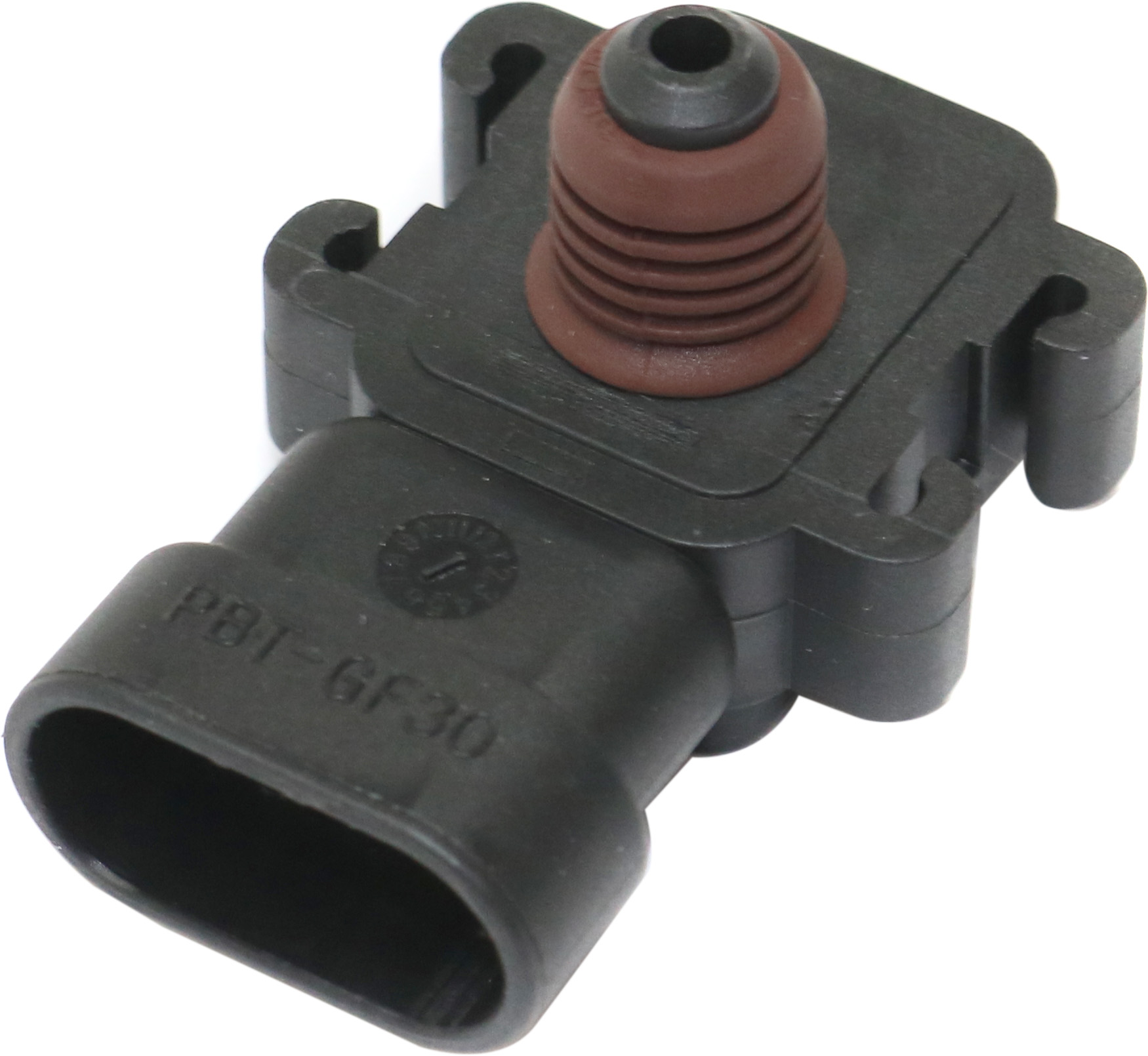 AM SILVERADO 2500 HD SIERRA 2500 HD 01-10 MANIFOLD ABSOLUTE PRESSURE SENSOR Blade Type 3 Prong Terminal Female Connector SKU REPC315207 OEM 12623671