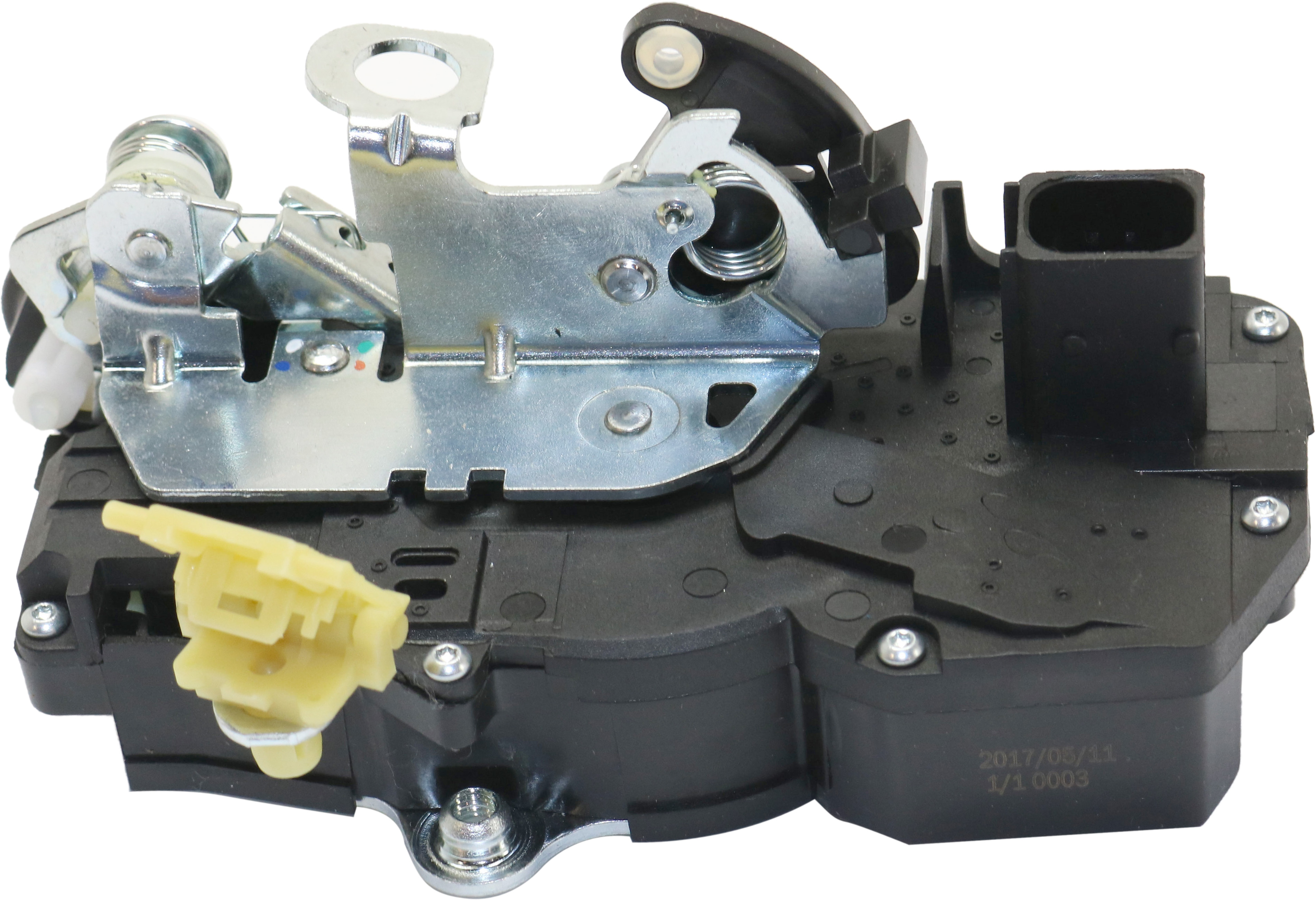 AM ESCALADE TAHOE YUKON 07-09 REAR DOOR LOCK ACTUATOR LH w Latch w o Cable SKU REPC315312 OEM 25876389